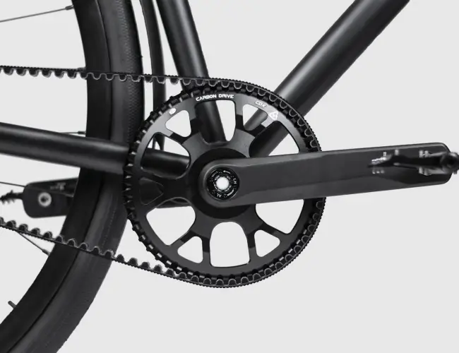 Gates CDX Carbon Belt Drive System