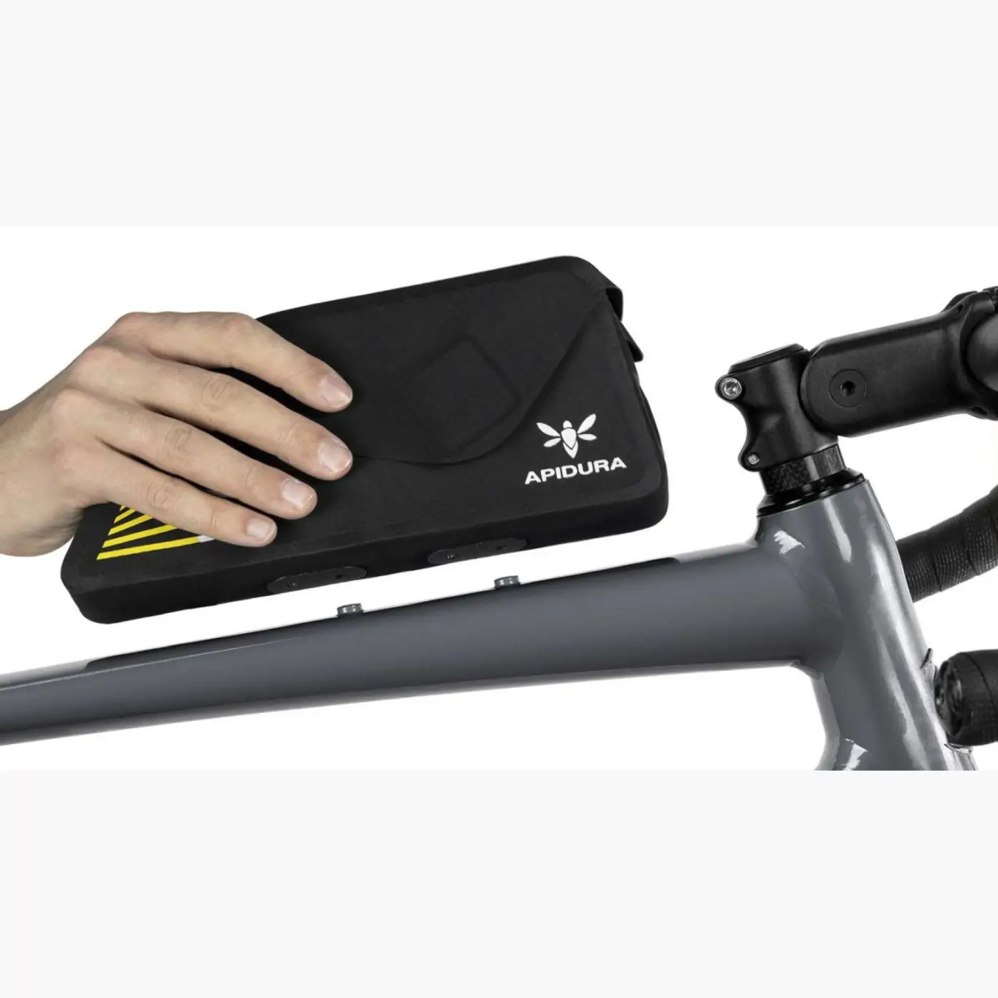 Apidura Racing Bolt-On Top Tube Pack (1L) - Táskák (SKU: TRB)