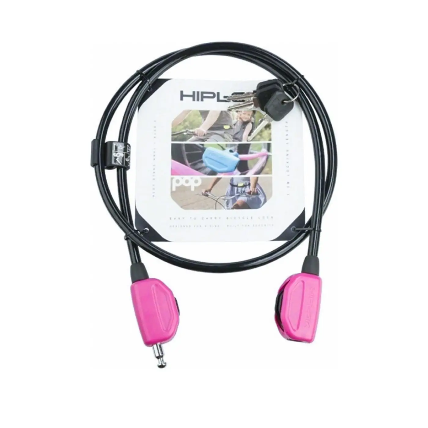 Hiplok POP - PINK - Zárak (SKU: POP1PK)