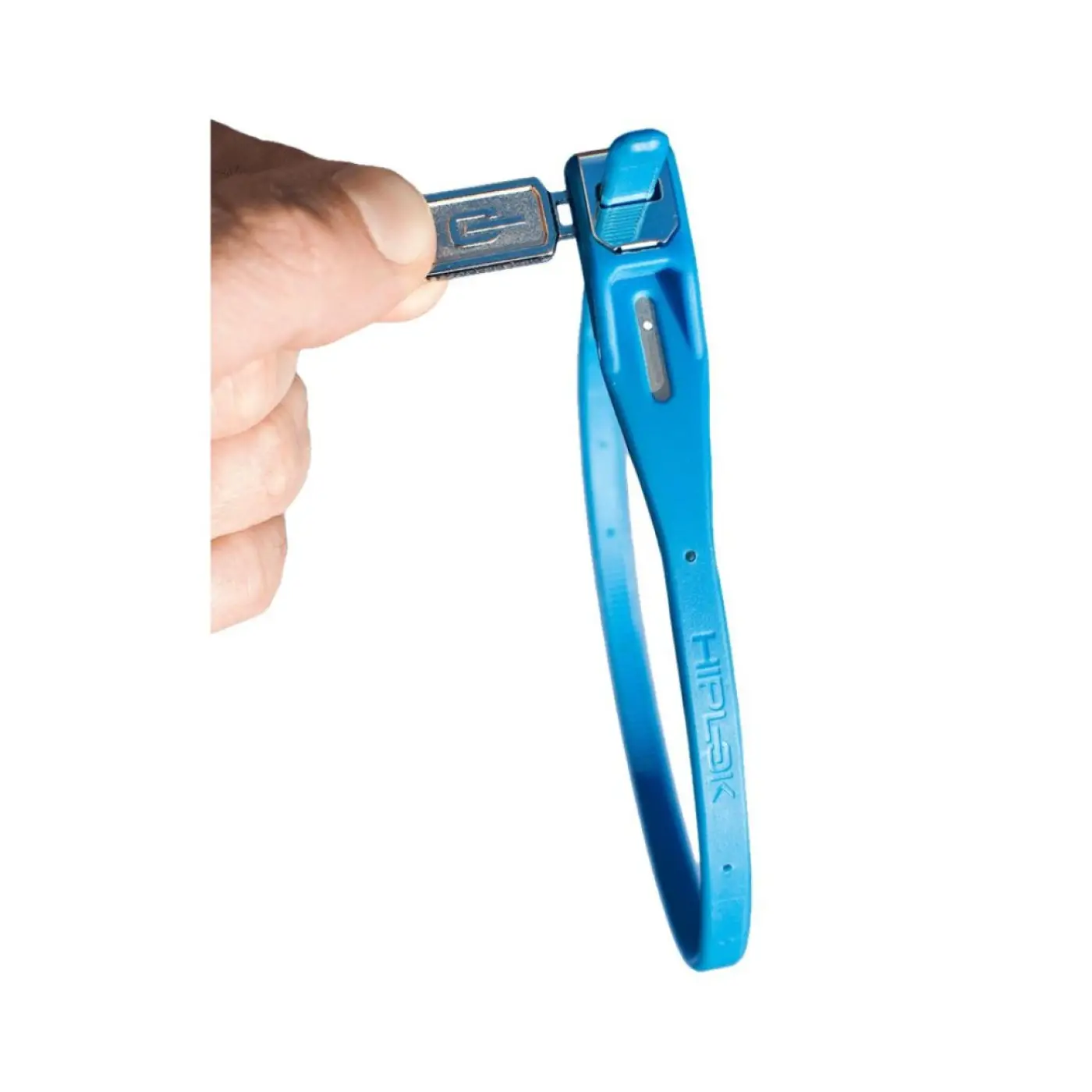 Hiplok Z lok single - Cián - Zárak (SKU: ZLK1CY)