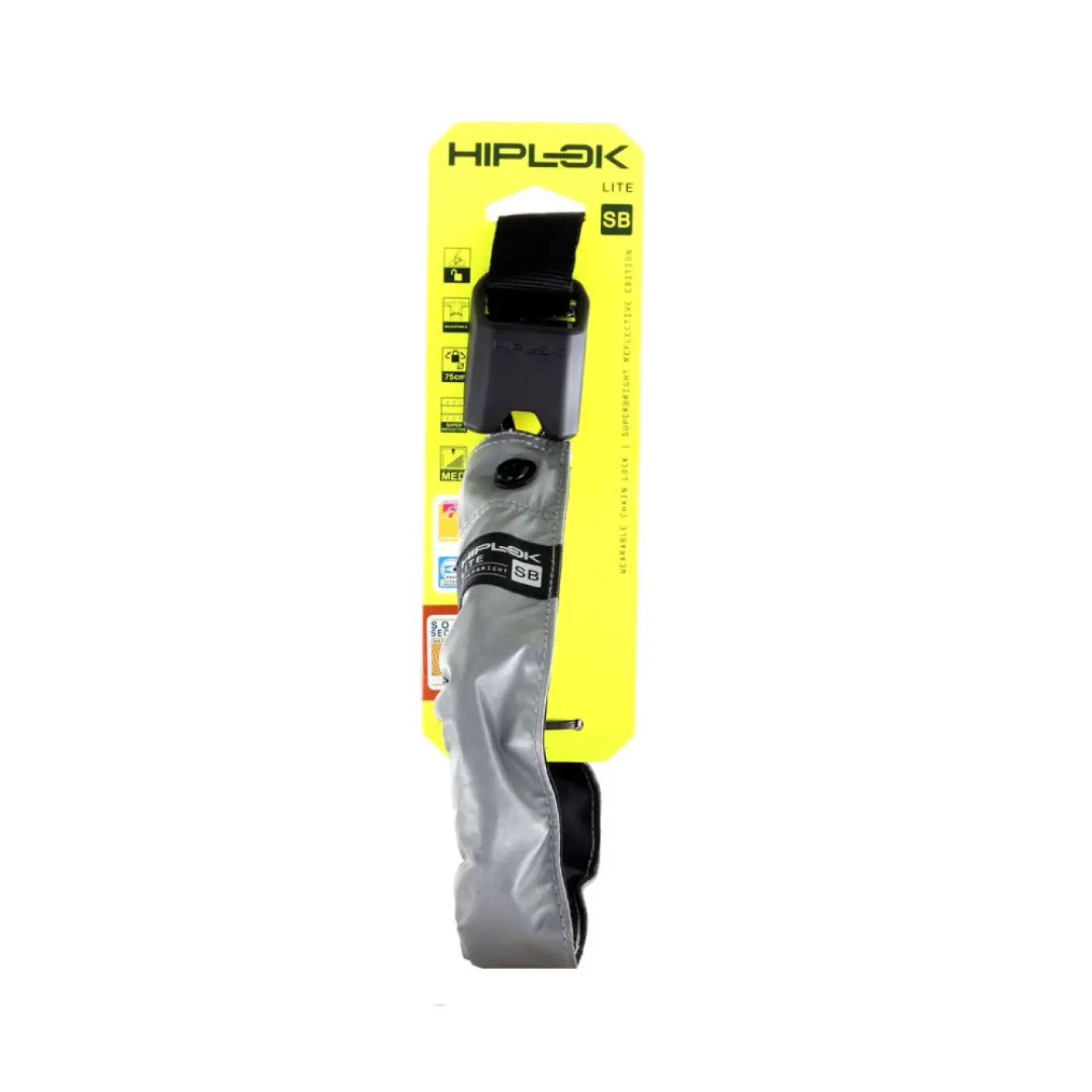 Hiplok Lite - Superbright - Zárak (SKU: LT1SB)
