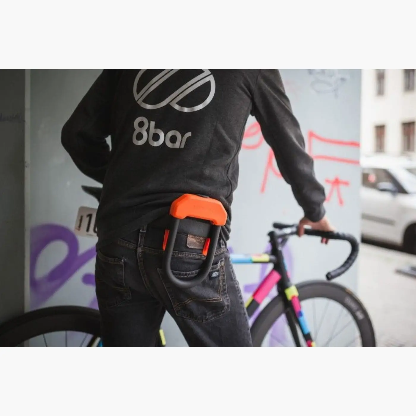 Hiplok DX - Fekete - Zárak (SKU: DX1AB)