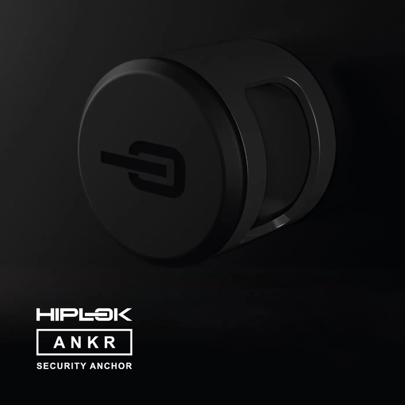 Hiplok Ankr - Fekete - Zárak (SKU: ANKR1AB)