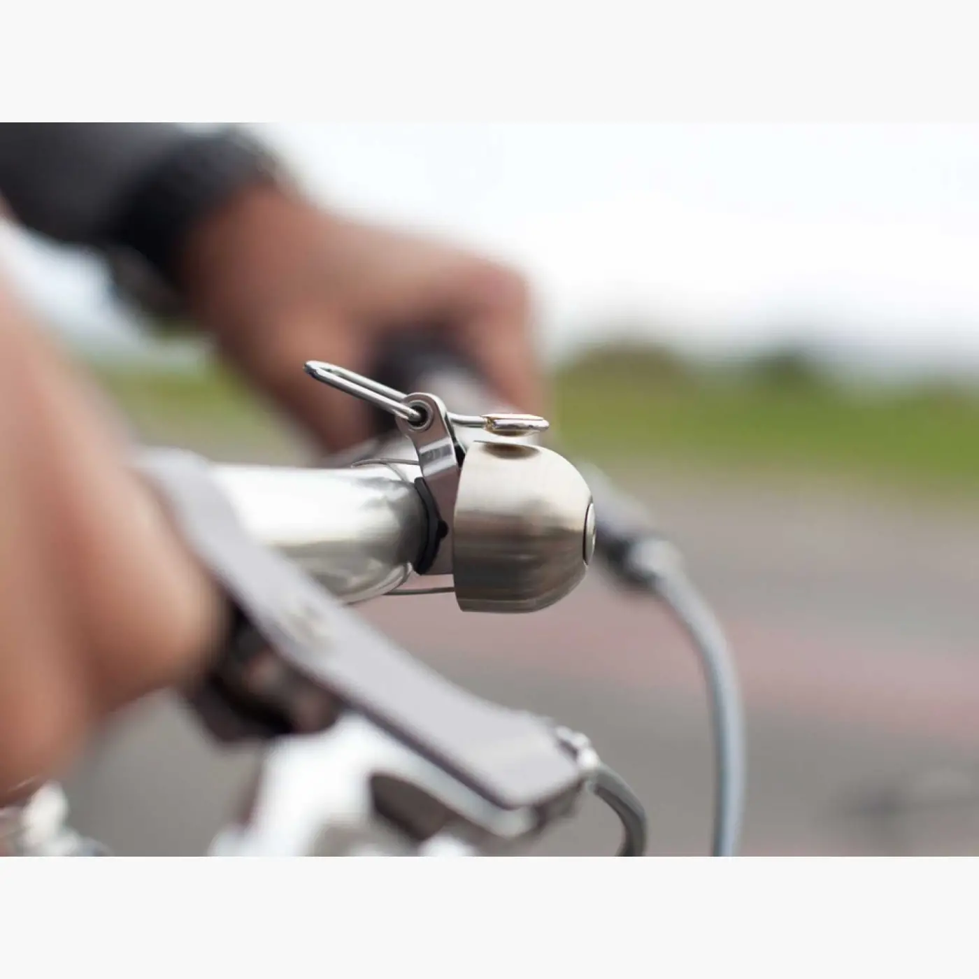 Spurcycle Csengő - Nyers Fém - Csengő (SKU: 8714.99.9089 NL)
