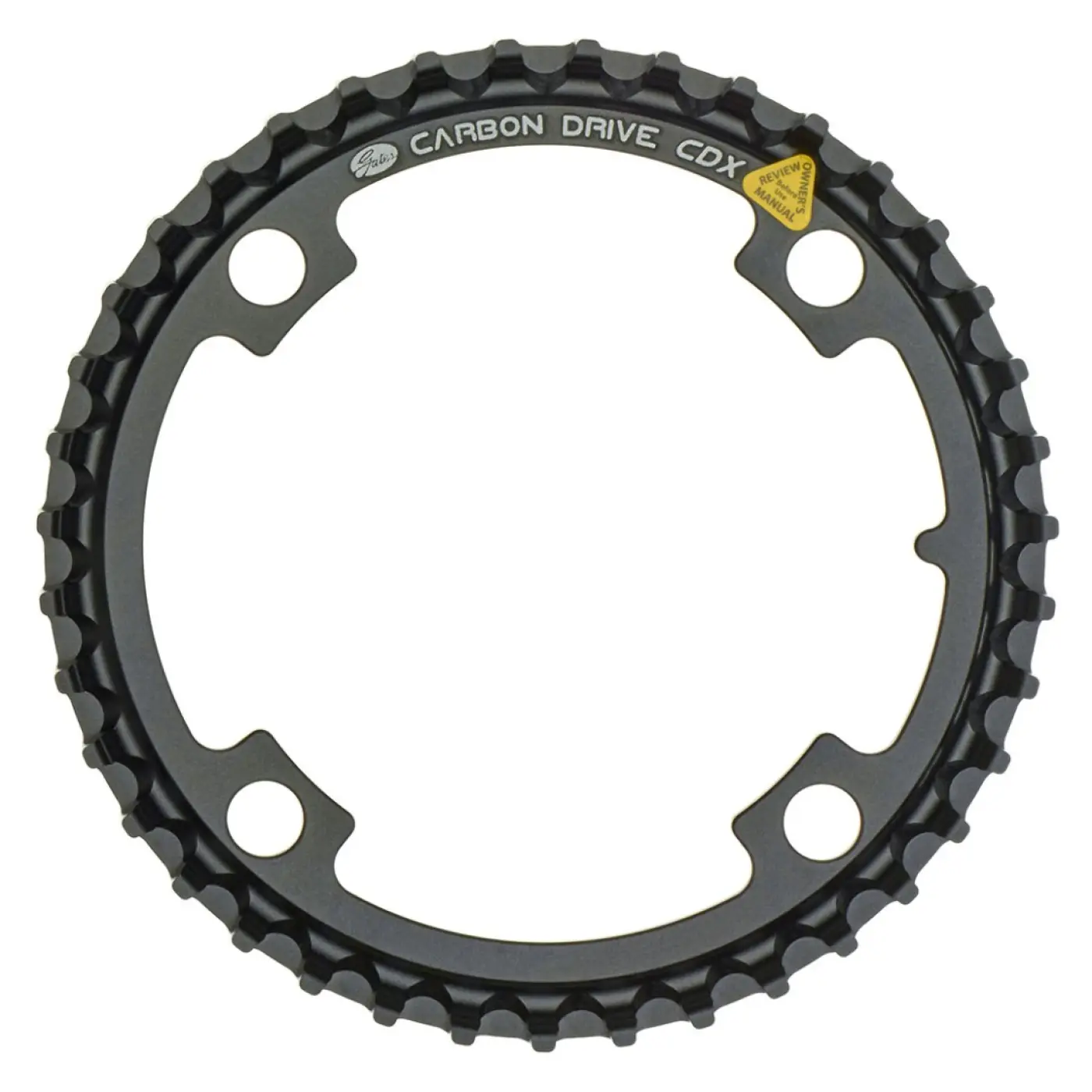 Gates CDX Front Sprocket 4-Bolt - 46t - Hajtásrendszer (SKU: CDXF446)