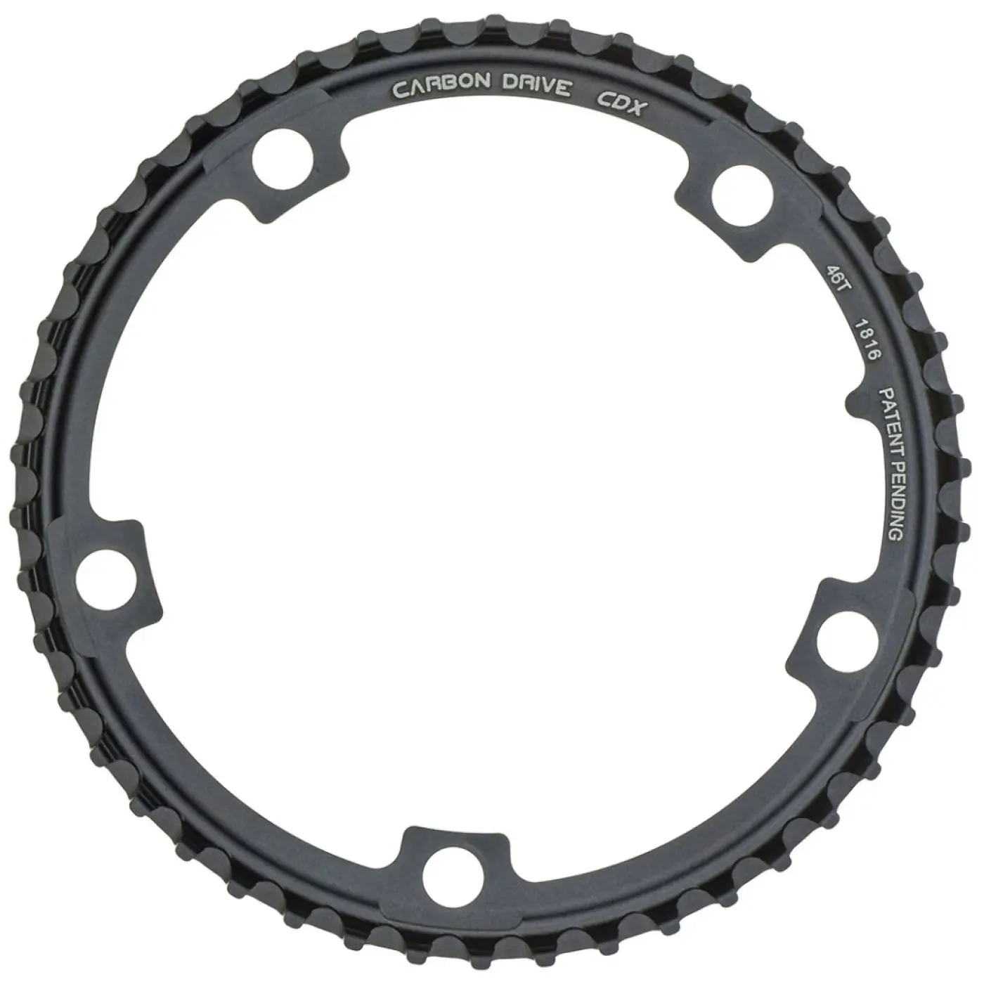Gates CDX Front Sprocket 5-Bolt - 60t - Drivetrain (SKU: CDXF560)