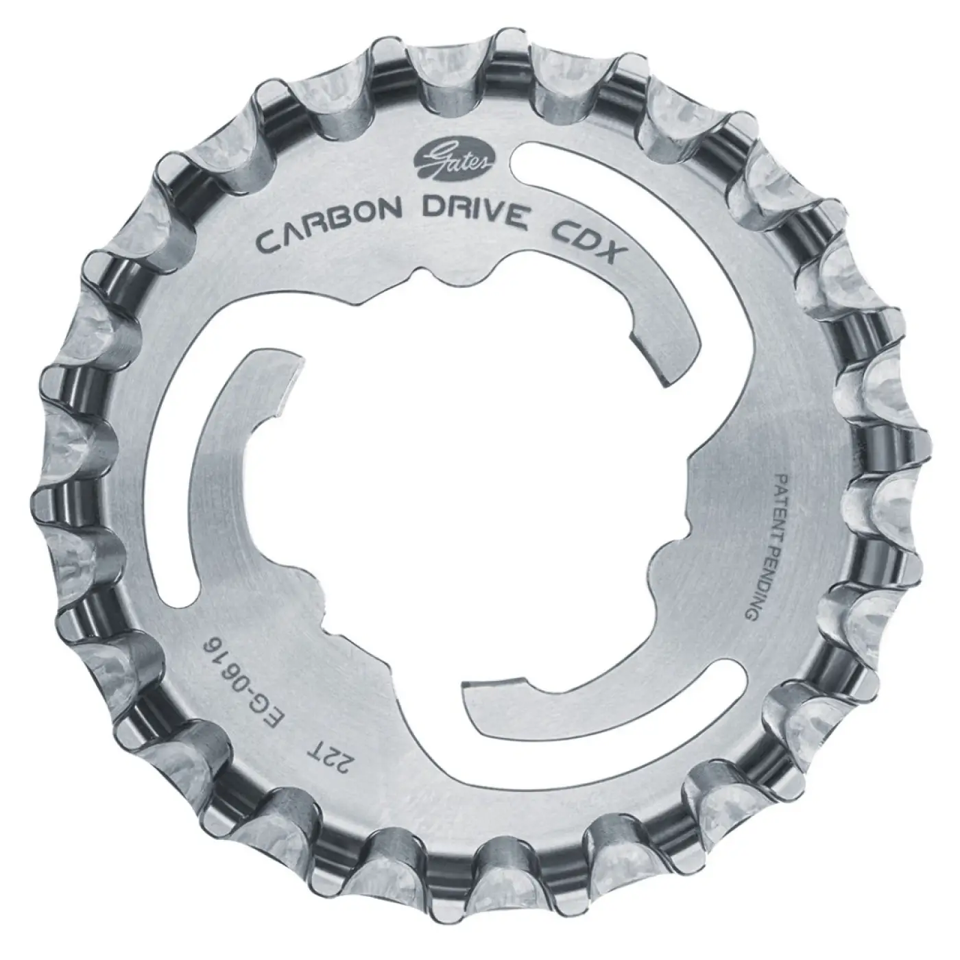 Gates CDX Rear Sprocket Surefit 3-Lobe Shimano Alfine/Nexus - 24T - Hajtásrendszer (SKU: 789800636)