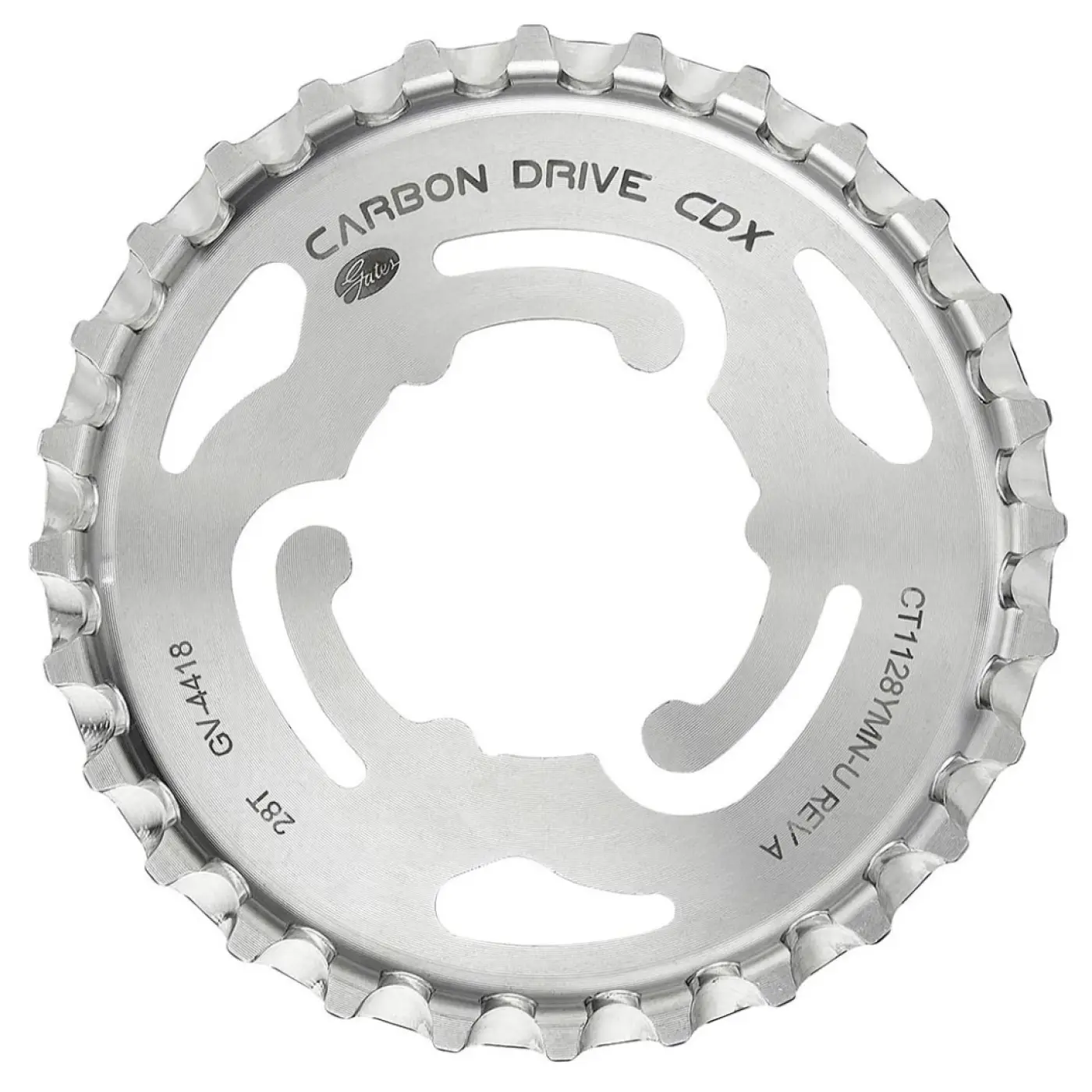 Gates CDX Rear Sprocket Shimano Nexus 5 Mech - 34T - Hajtásrendszer (SKU: 789800650)