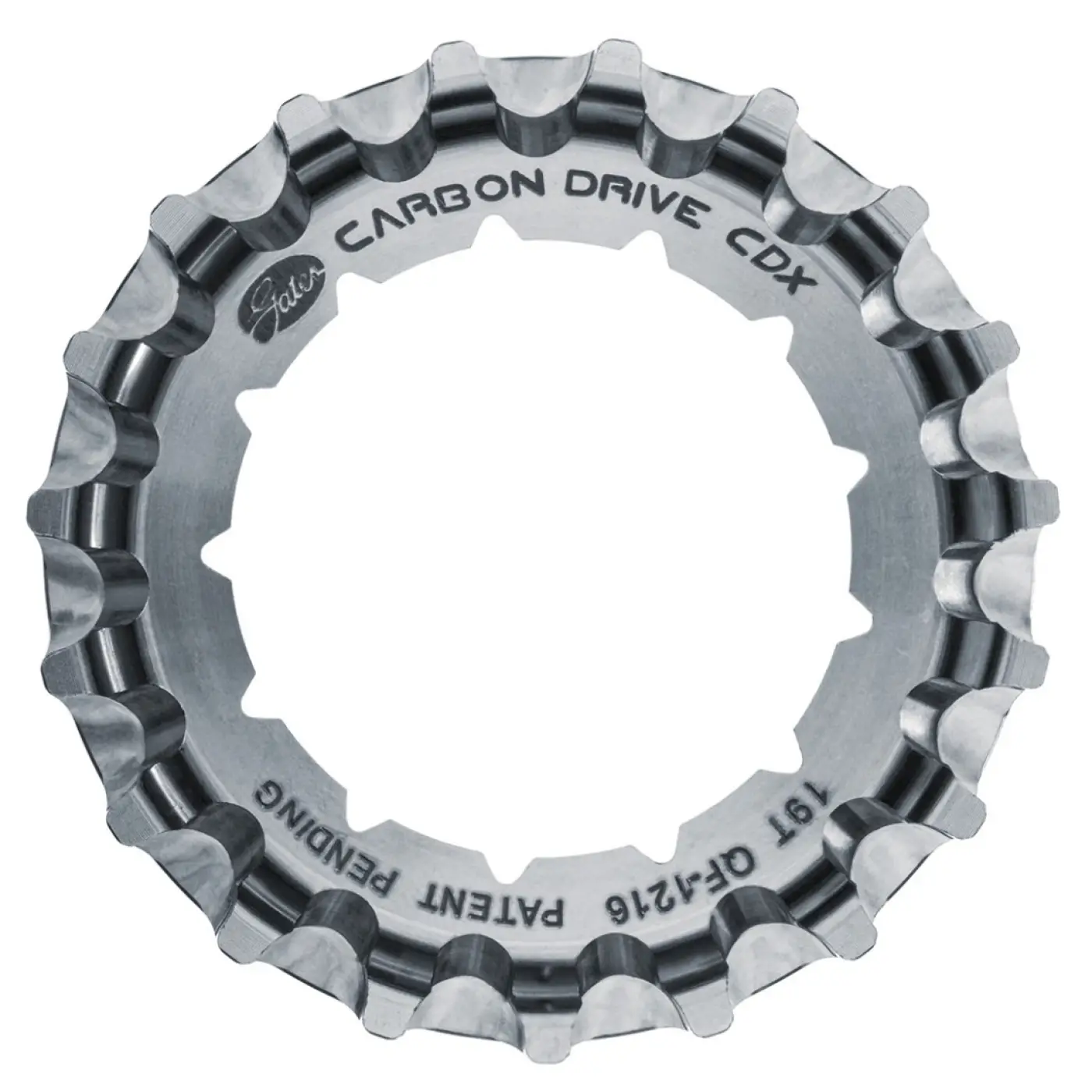 Gates CDX Rear Sprocket Rohloff Splined - 19T - Hajtásrendszer (SKU: 789800620)