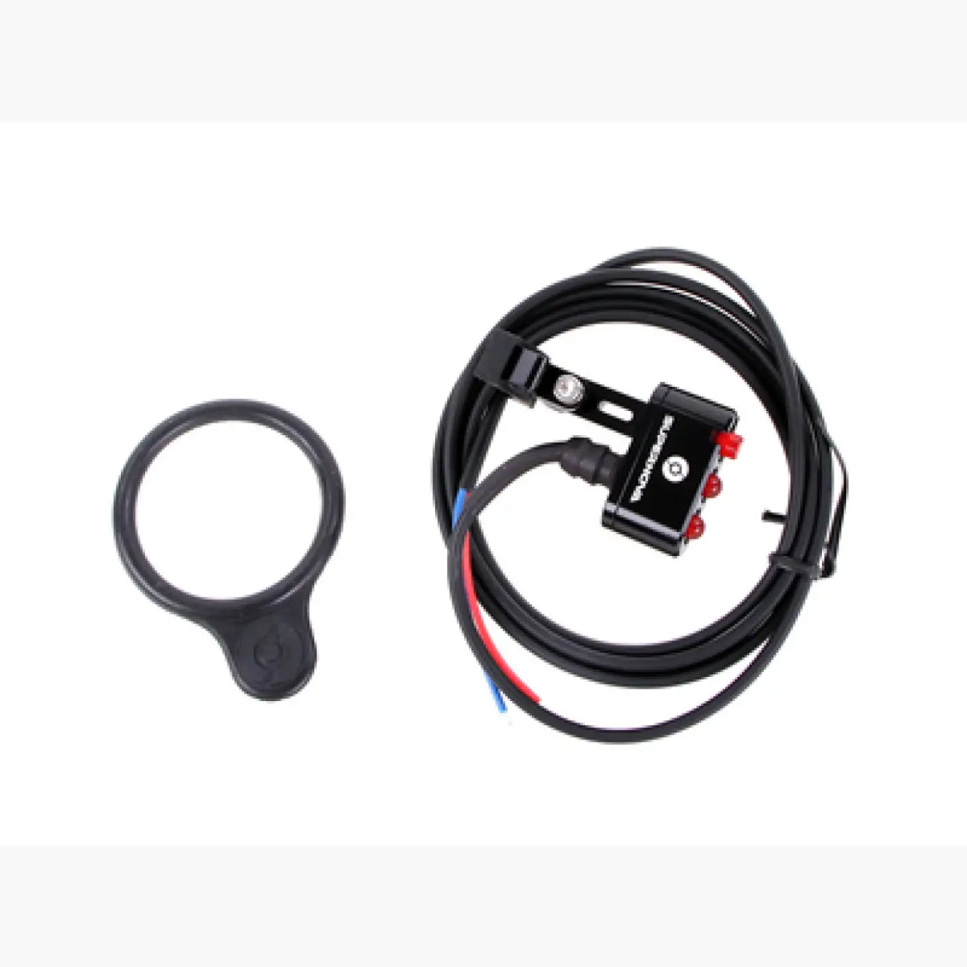 Supernova Airstream Tail Light 2 - Seat Post - Világítás (SKU: KA616-BLK)