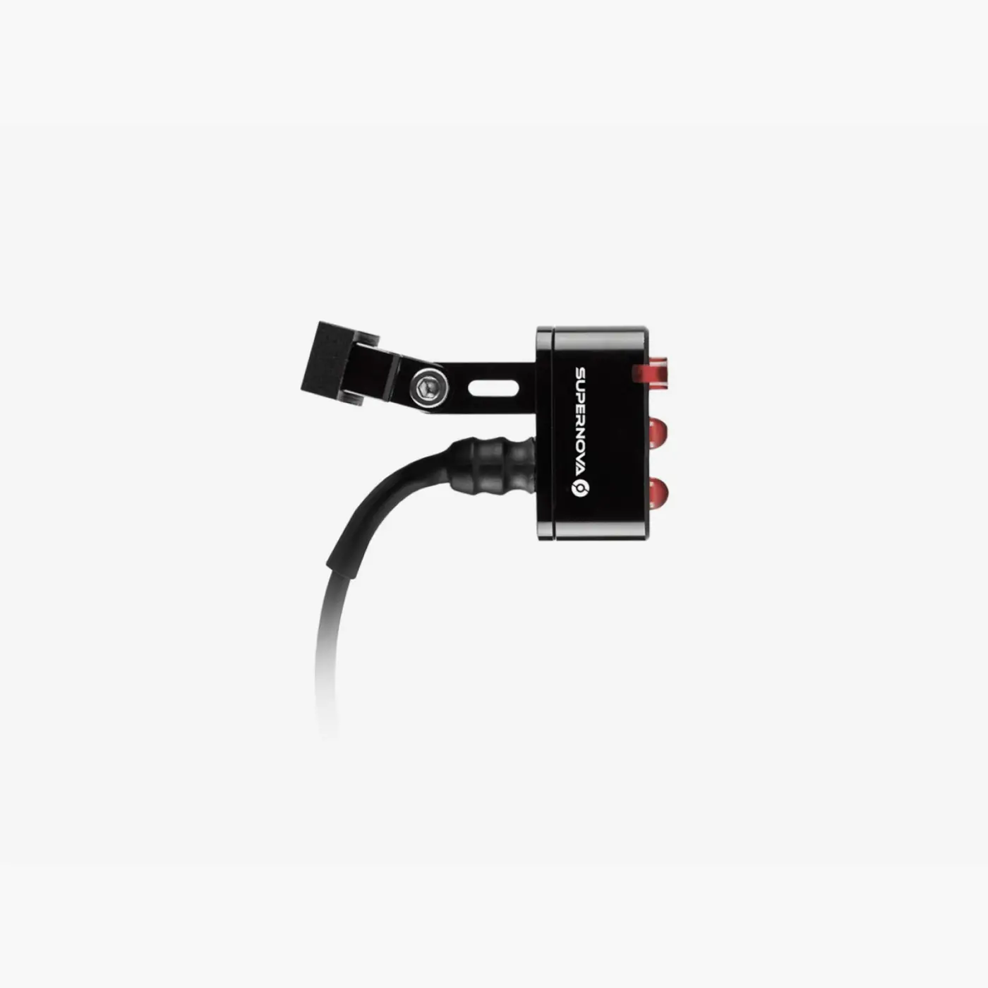 Supernova E3 Tail Light 2 Seat Post - 12V - Világítás (SKU: N-TK2-S-V12-BLK)