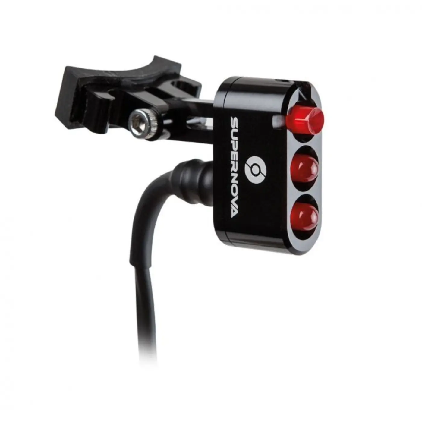 Supernova E3 Tail Light 2 Seat Post - 12V - Világítás (SKU: N-TK2-S-V12-BLK)