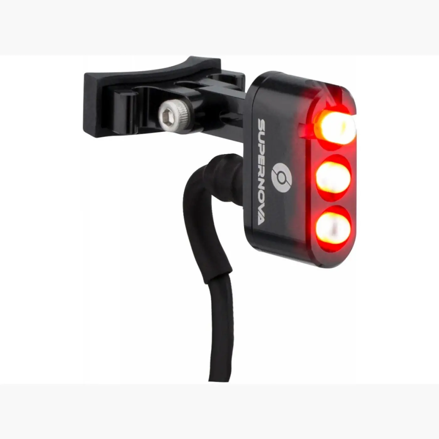 Supernova E3 Tail Light 2 Seat Post - 12V - Világítás (SKU: N-TK2-S-V12-BLK)