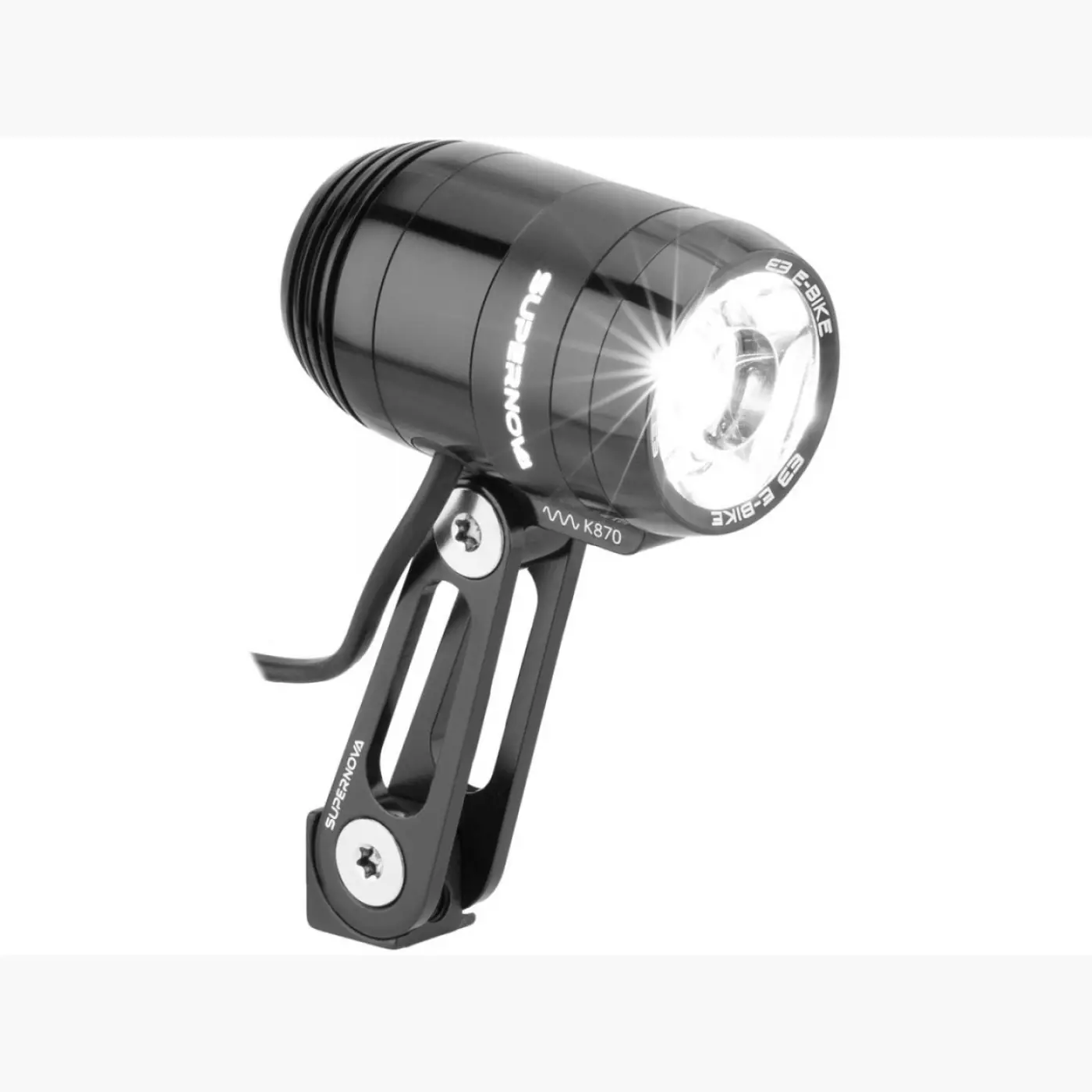 Supernova V1260 Dynamo Light - Világítás (SKU: L-STK-EB1260R-BLK)