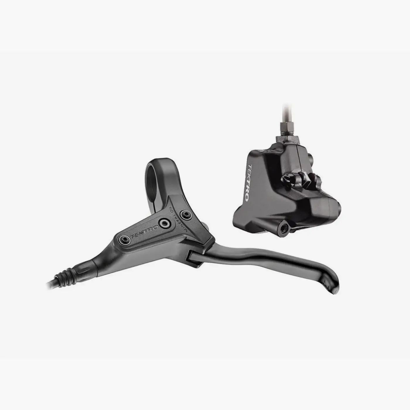 Tektro R290 Hydraulic Disc Brake FM 140mm - Rear - Fék (SKU: TKBRE-11132)