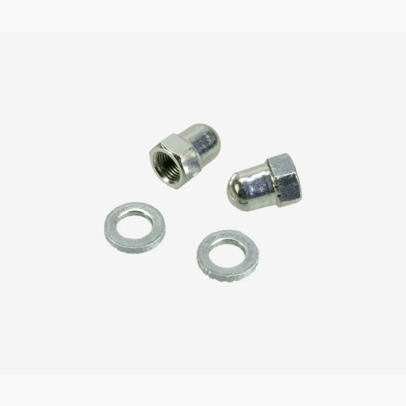 Rohloff - TS Axle nuts (M10 x 1) including washers (8263) - Agyváltó alkatrészek (SKU: 8263)