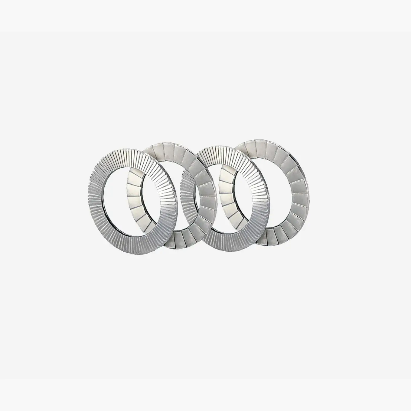 Rohloff - Nord-lock® washers (4x) (8574) - Agyváltó alkatrészek (SKU: 8574)
