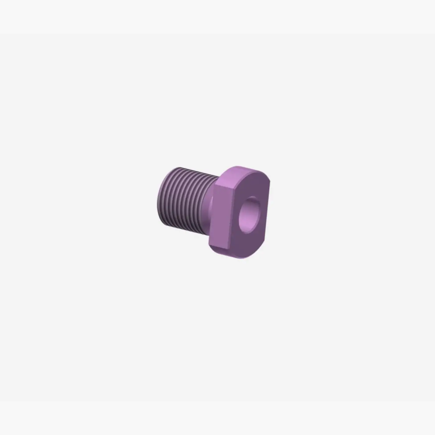 Rohloff - A12-Reduction Sleeve - right-hand - M12x1 Threaded (8598) - Agyváltó alkatrészek (SKU: 8598)