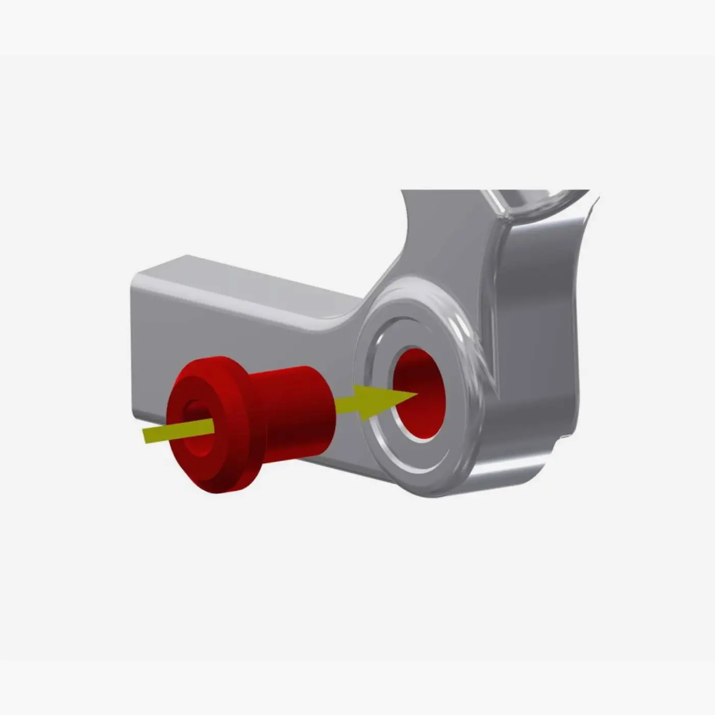 Rohloff - A12-Reduction Sleeve - right-hand - M12x1.5 Threaded (9599) - Agyváltó alkatrészek (SKU: 8599)