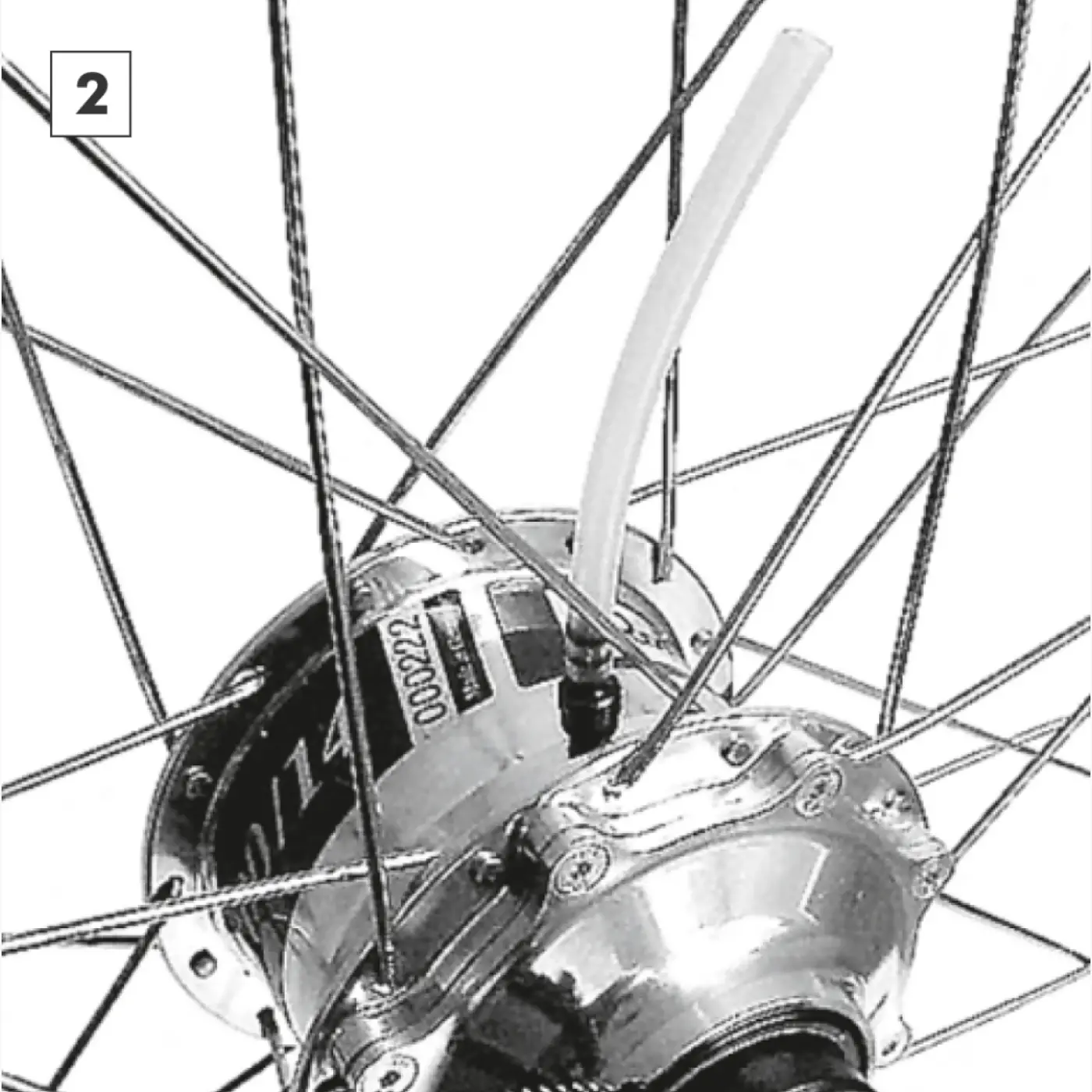 Rohloff - Tube with filling screw (8502) - Szerszámok (SKU: 8502)