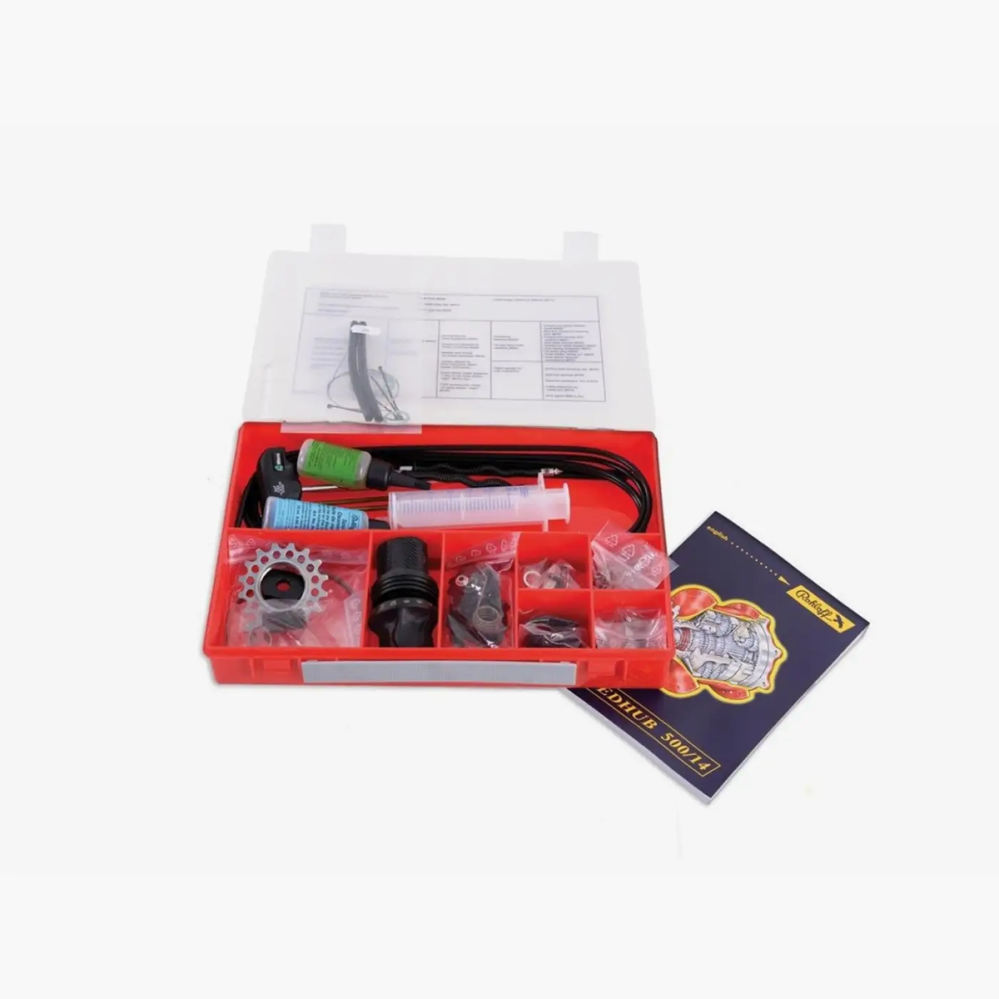 Rohloff - Rohloff Service Kit for SPEEDHUB 500/14 - Version 2018 (8700) - Szerszámok (SKU: 8700)