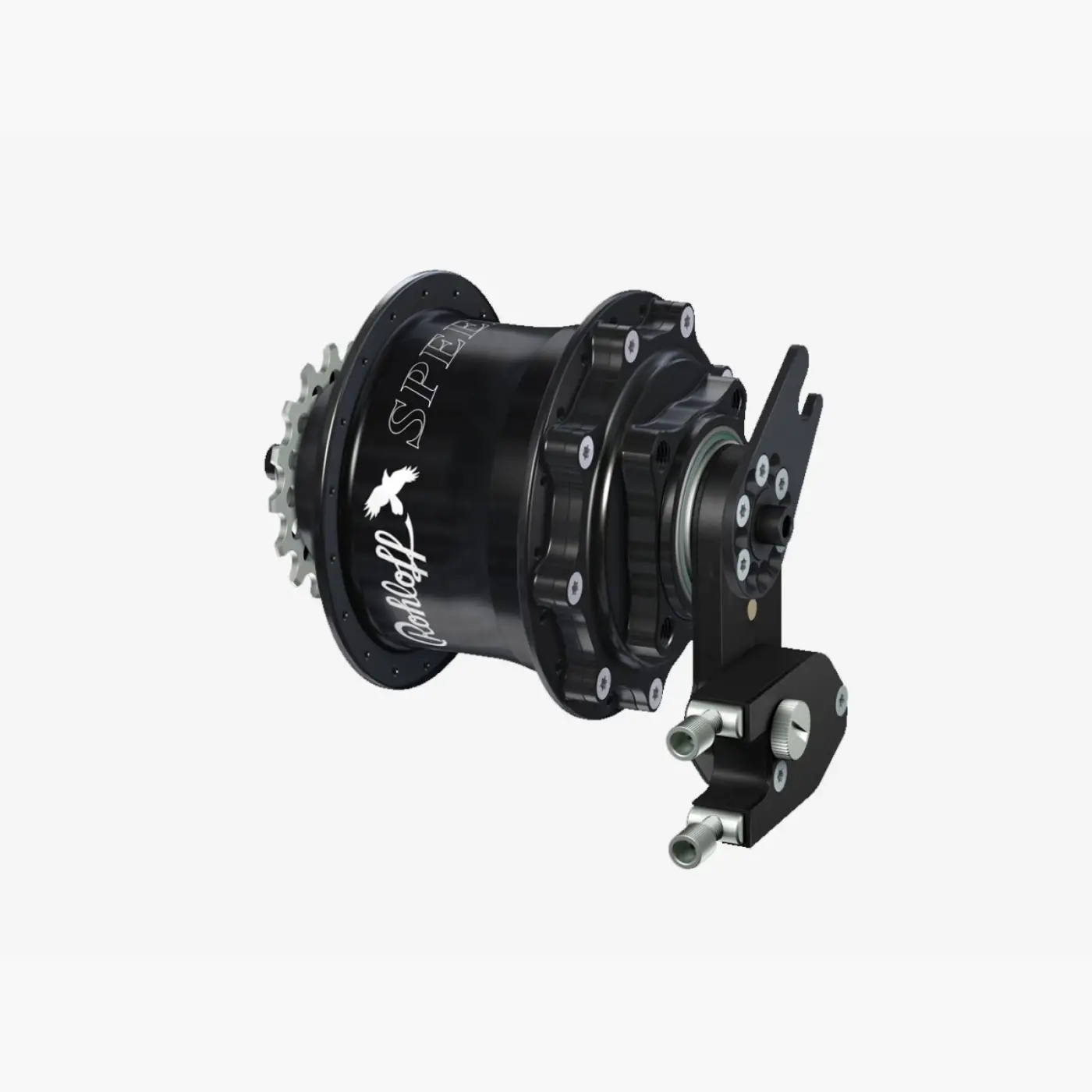 Rohloff Speedhub 500/14 CC DB OEM2 (135mm) - 32-hole - Agyváltó (SKU: 8027Z)