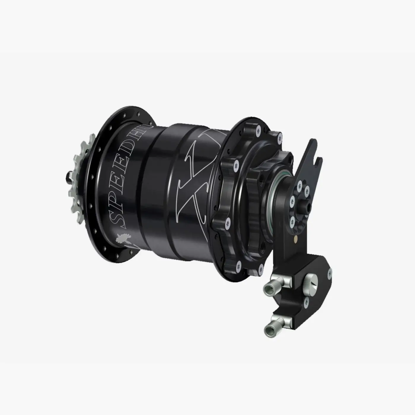 Rohloff Speedhub 500/14 CC DB OEM2 XL (170mm) - 32-hole - Gear hub (SKU: 8027ZXL)