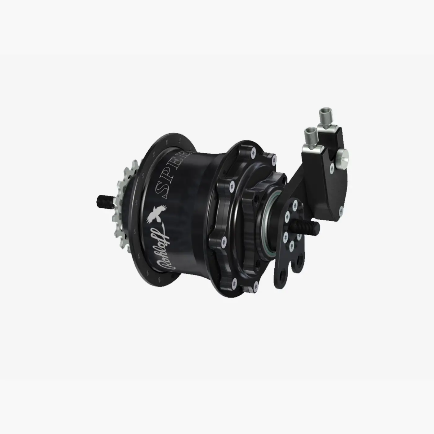 Rohloff Speedhub 500/14 TS DB (135mm) - 32-hole - Gear hub (SKU: 8062)