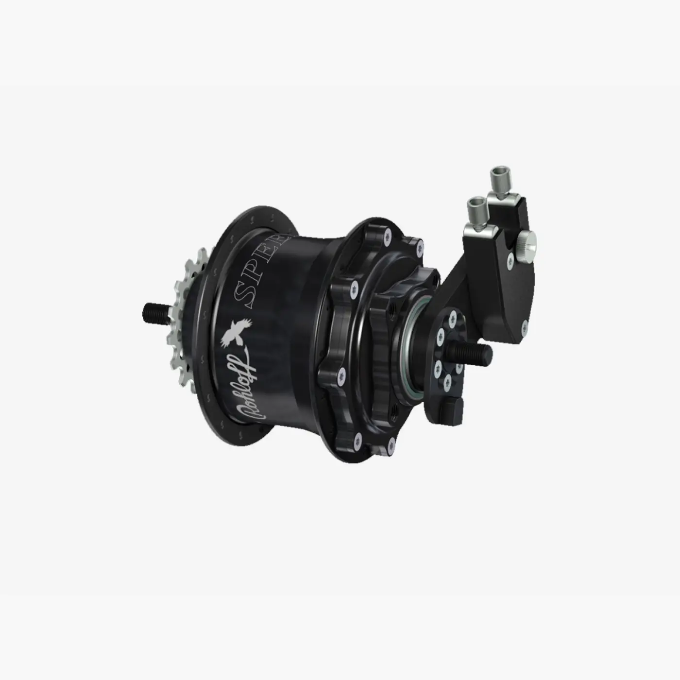 Rohloff Speedhub 500/14 TS DB OEM (135mm) - 32-hole - Gear hub (SKU: 8067)