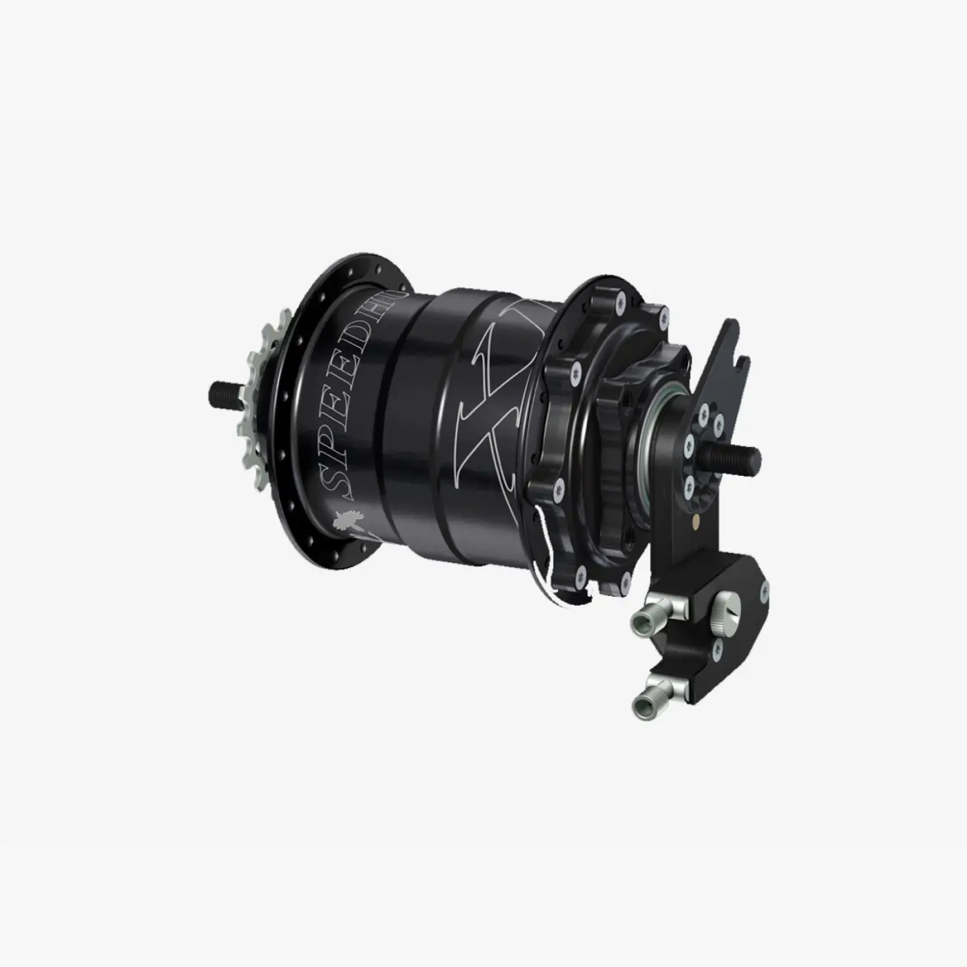 Rohloff Speedhub 500/14 TS DB XL OEM2 (170mm) - 32-hole - Gear hub (SKU: 8067ZXL)