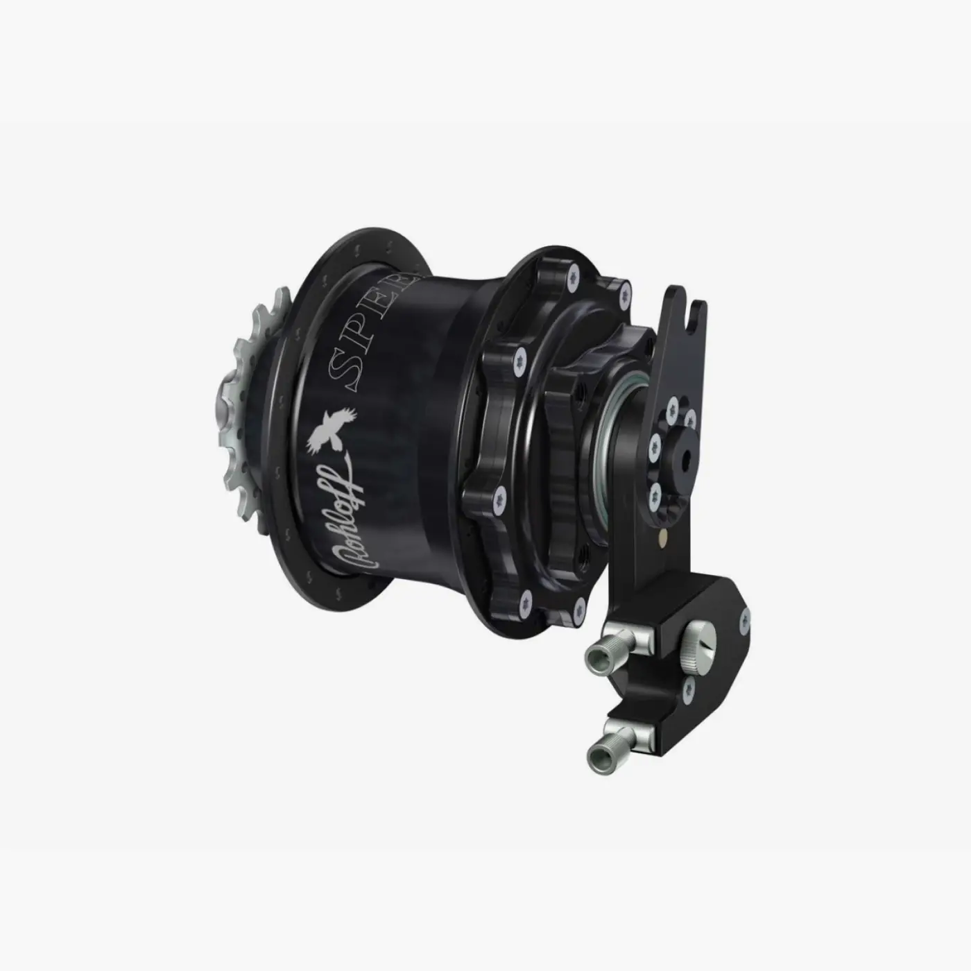 Rohloff Speedhub 500/14 A12 DB OEM2 (142/148mm) - 32-hole - Agyváltó (SKU: 8097Z)