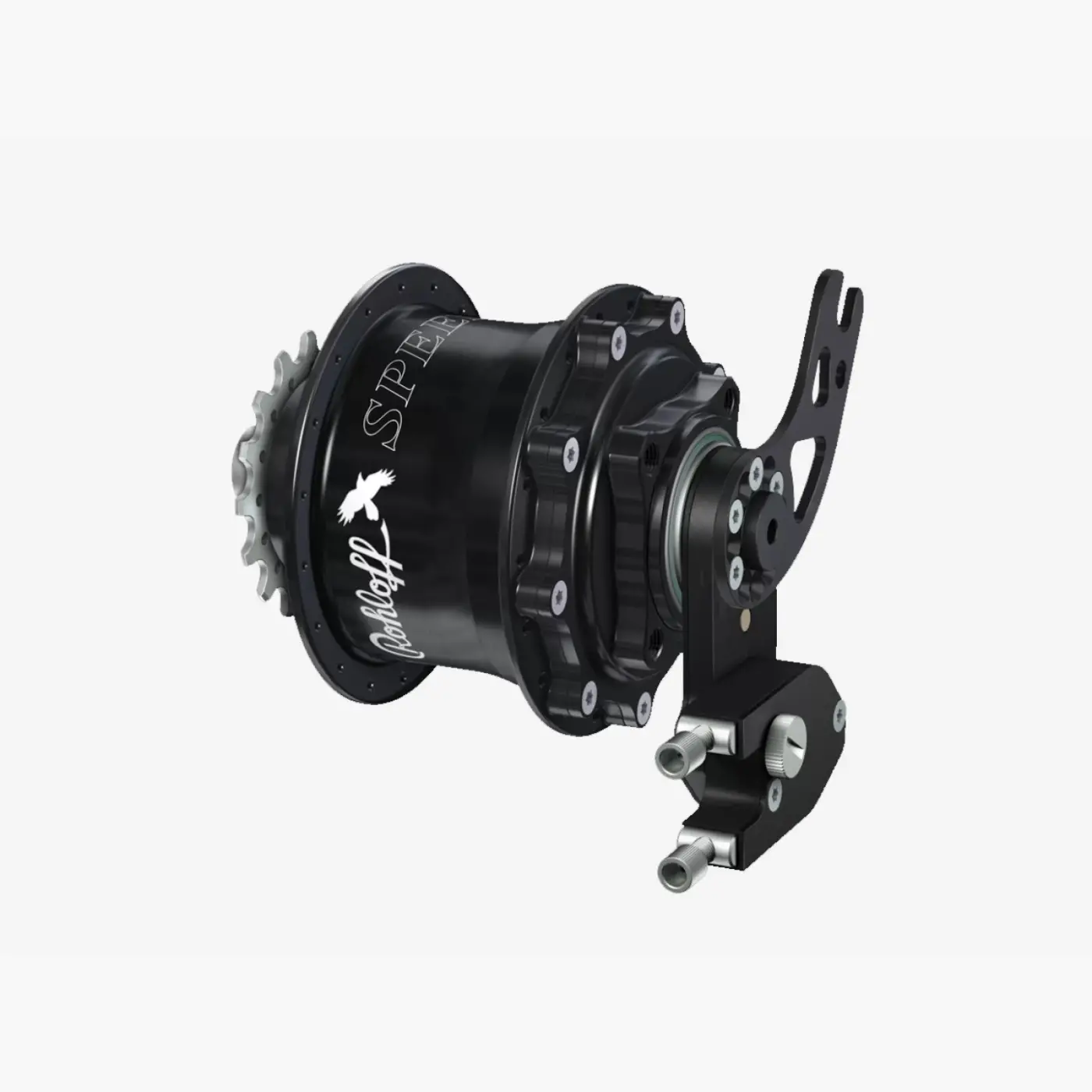 Rohloff Speedhub 500/14 A12 DB PM (142/148mm) - 32-hole - Agyváltó (SKU: 8097PM)