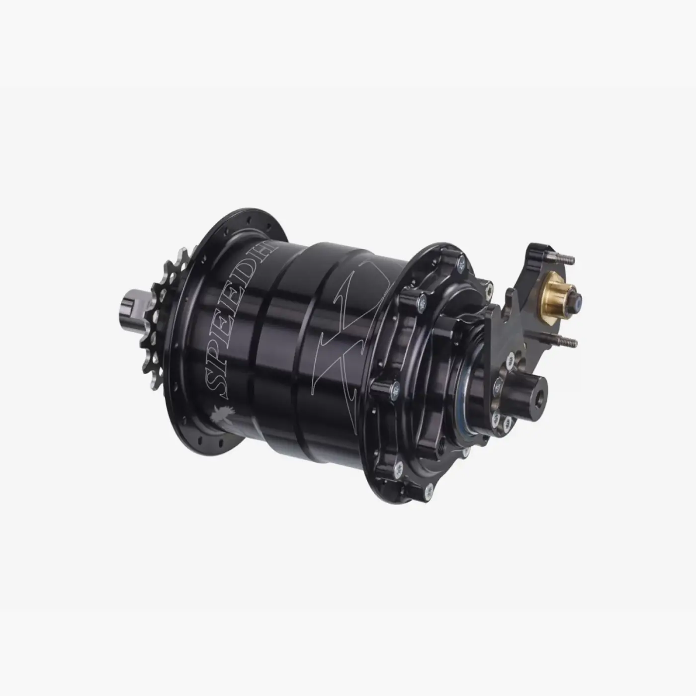 Rohloff Speedhub 500/14 A12 DB OEM2 XXL (197mm) - Agyváltó (SKU: 8097ZXXL)