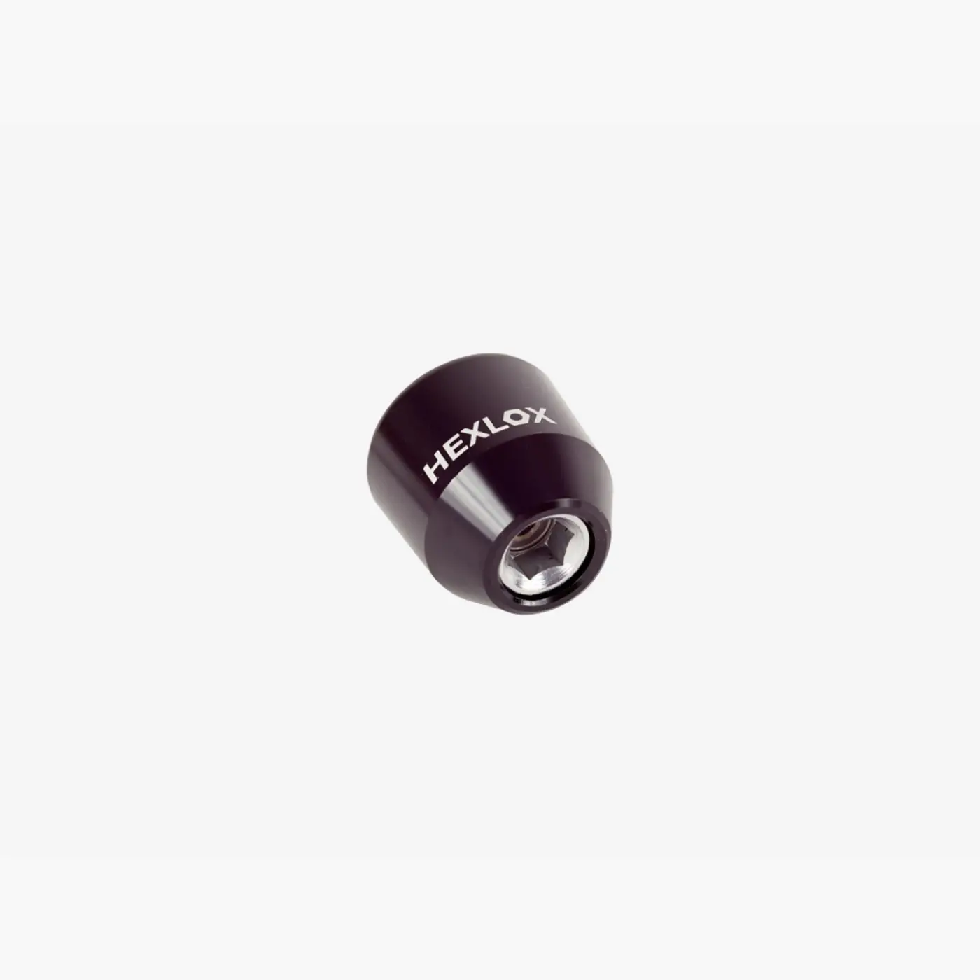 Hexlox - Hexnut - (M10, Black) - Csavarőrök (SKU: )