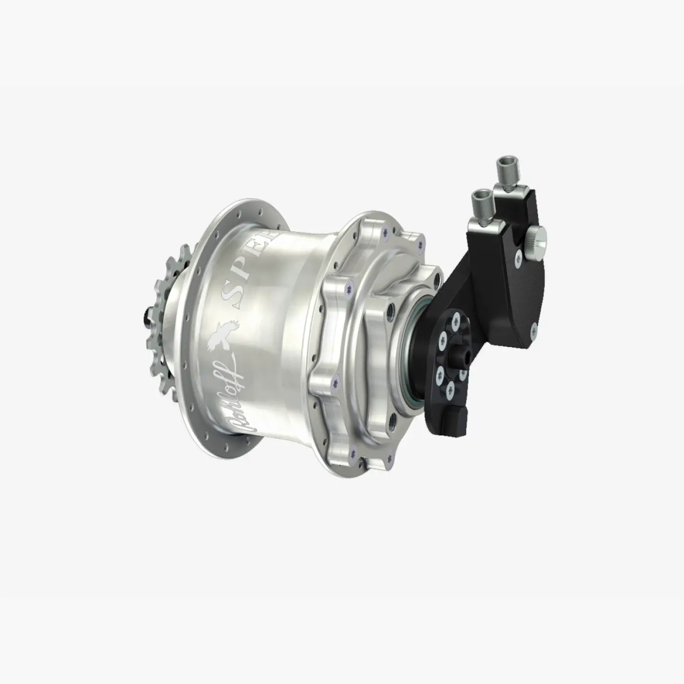 Rohloff Speedhub 500/14 CC DB OEM (135mm) - 36-hole - Gear hub (SKU: 68026)