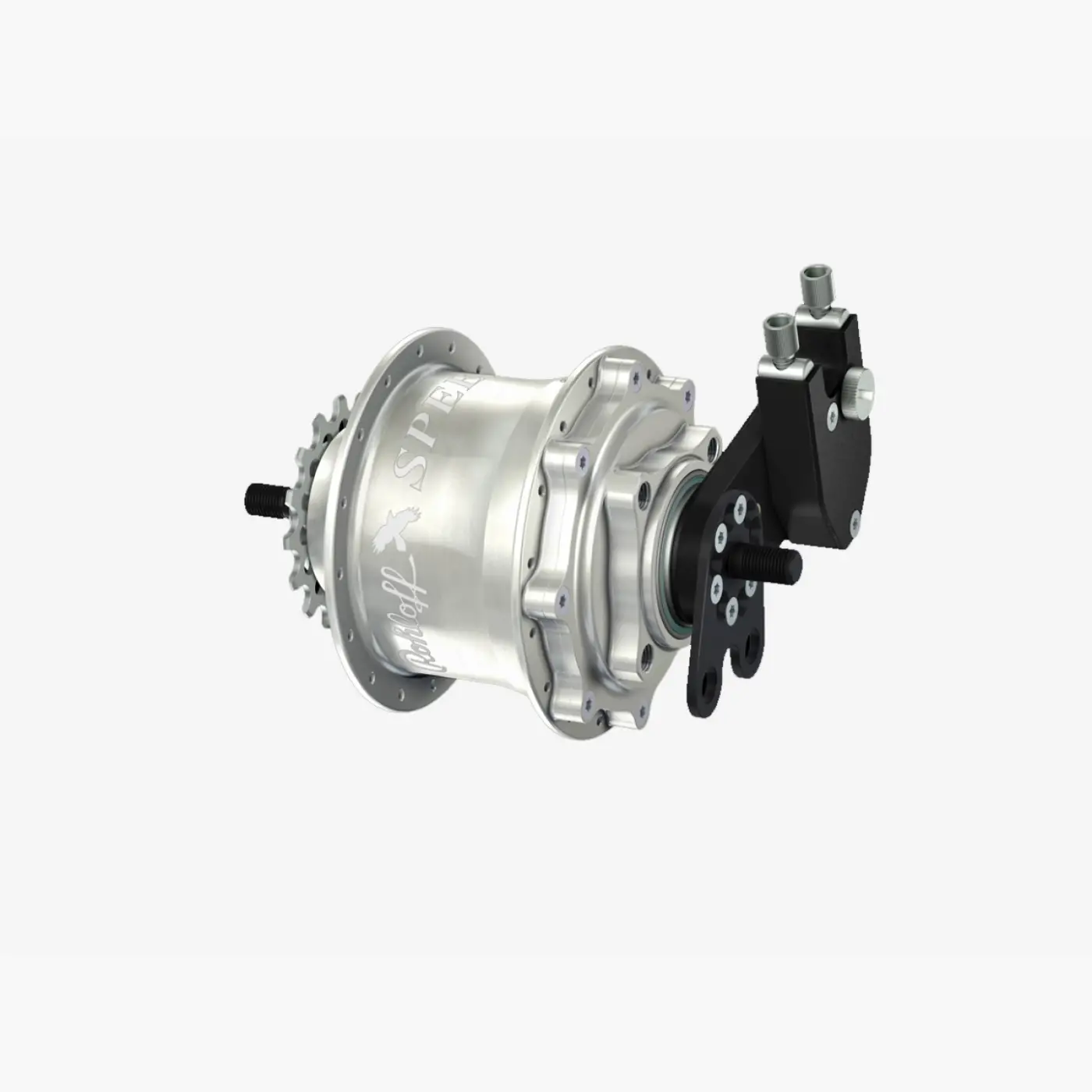 Rohloff Speedhub 500/14 TS DB (135mm) - 32-hole - Gear hub (SKU: 8060)