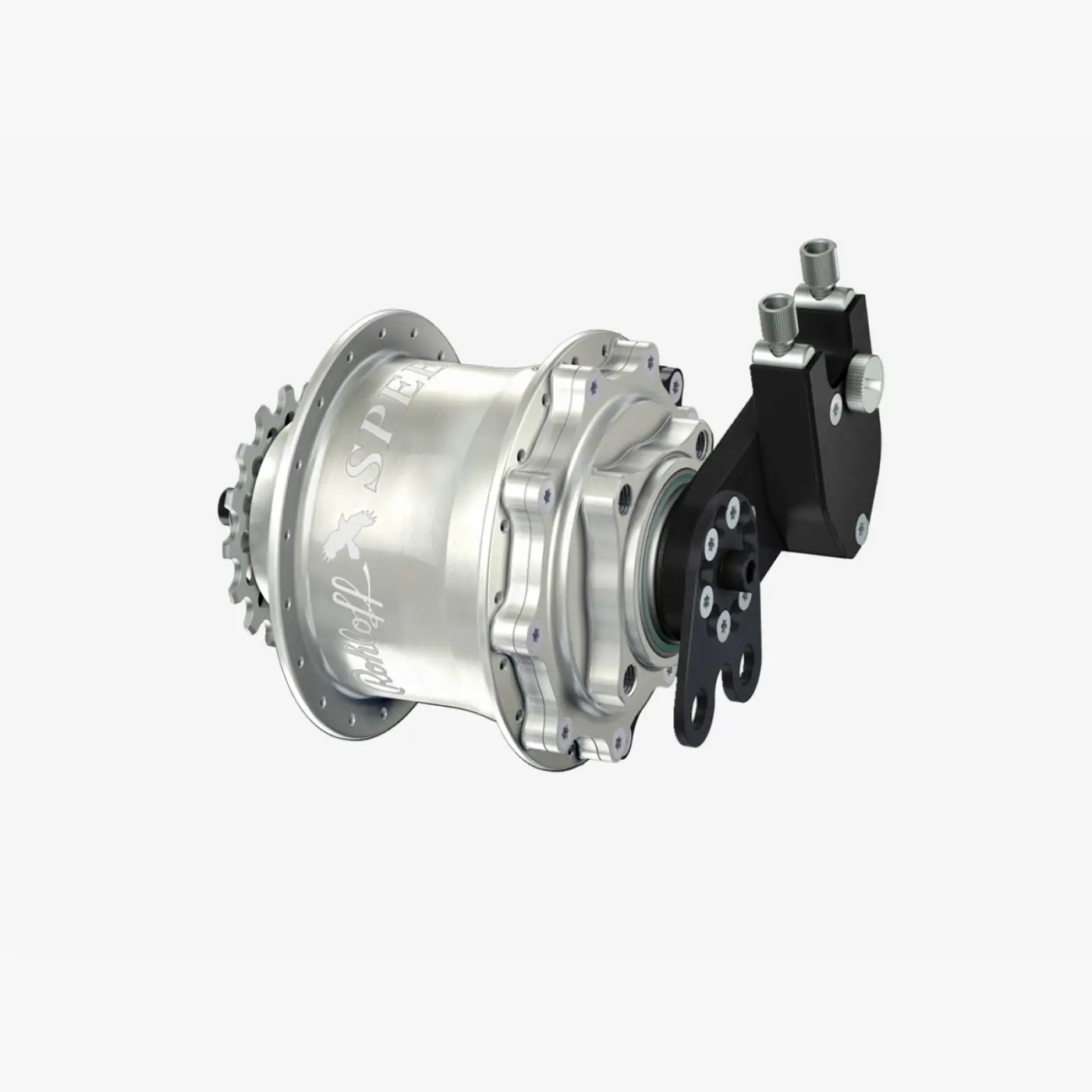 Rohloff Speedhub 500/14 CC DB (135mm) - 32-hole - Gear hub (SKU: 8022)