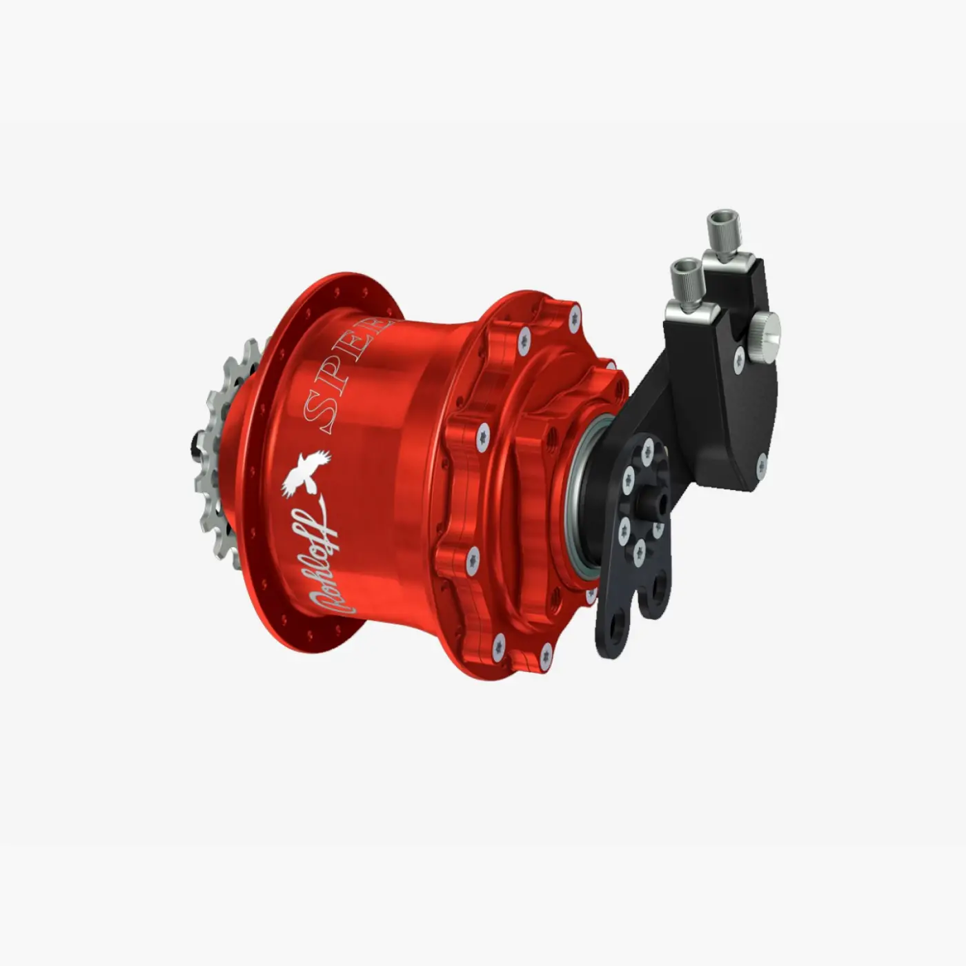 Rohloff Speedhub 500/14 CC DB (135mm) - 32-hole - Gear hub (SKU: 8022)