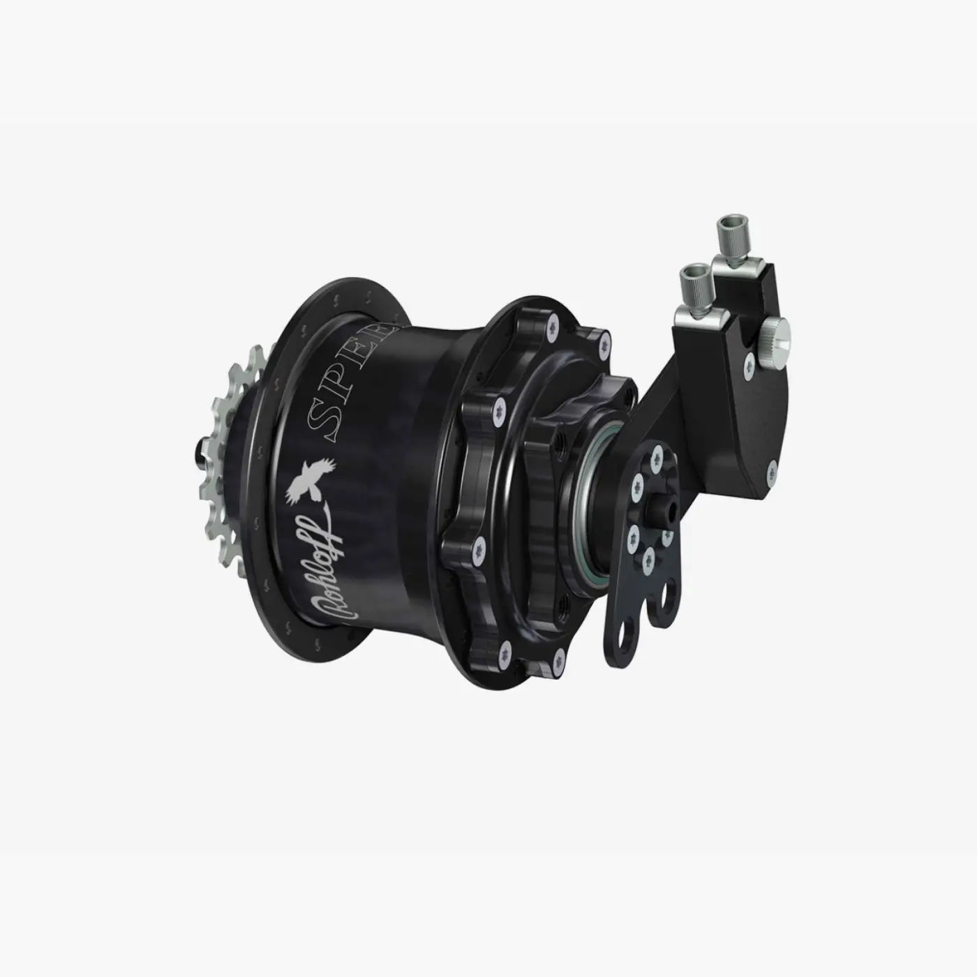 Rohloff Speedhub 500/14 CC DB (135mm) - 32-hole - Gear hub (SKU: 8022)