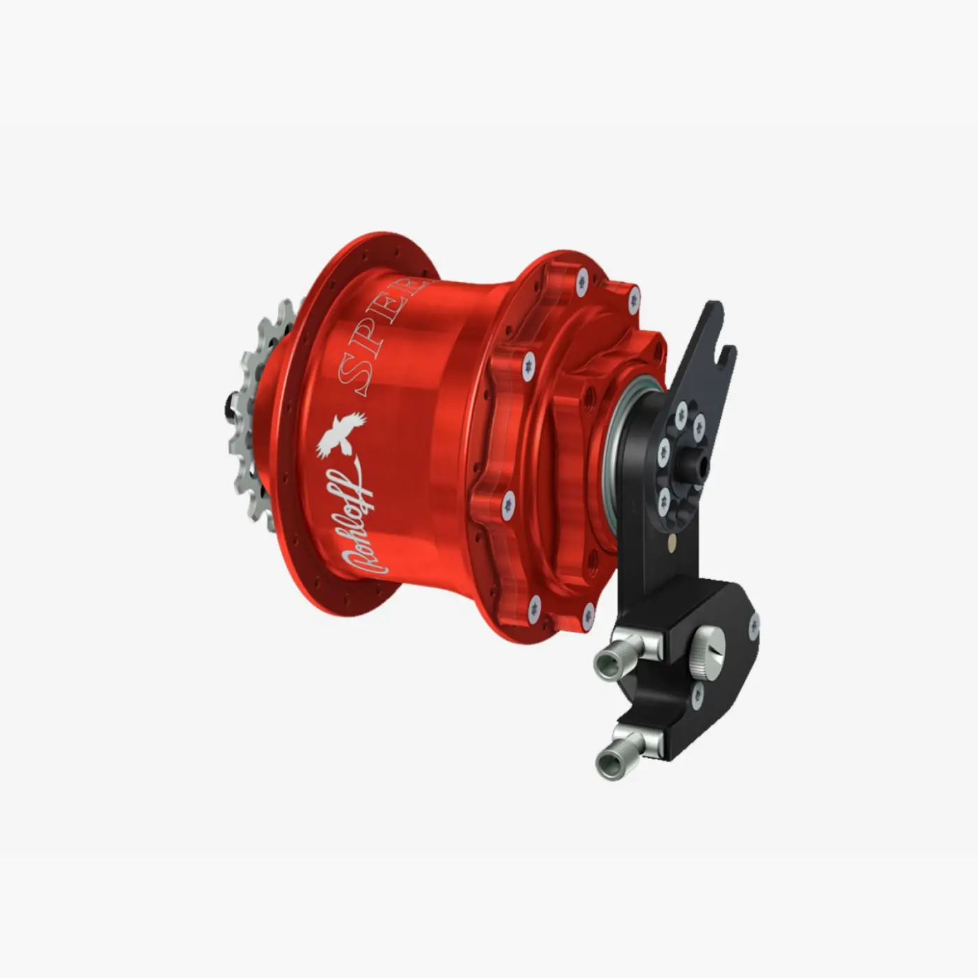 Rohloff Speedhub 500/14 CC DB OEM2 (135mm) - 32-hole - Agyváltó (SKU: 8027Z)