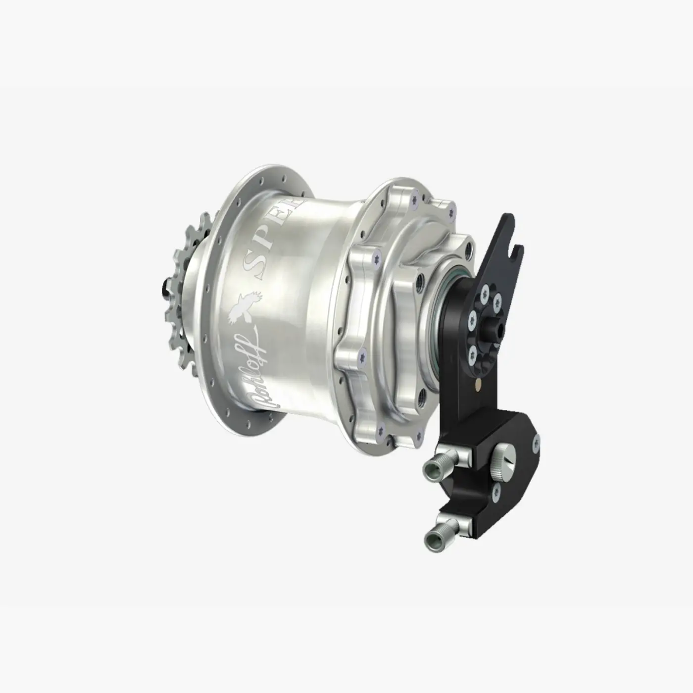 Rohloff Speedhub 500/14 CC DB OEM2 (135mm) - 32-hole - Agyváltó (SKU: 8027Z)