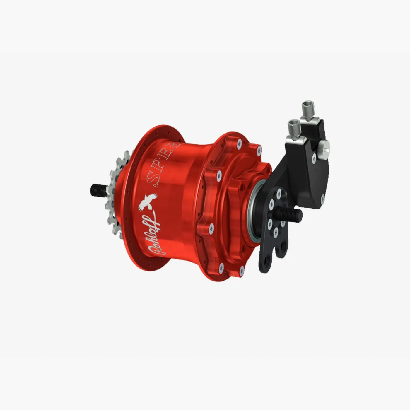 Rohloff Speedhub 500/14 TS DB (135mm) - 32-hole - Gear hub (SKU: 8062)