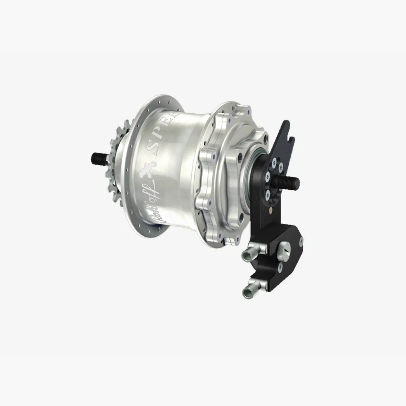 Rohloff Speedhub 500/14 TS DB OEM2 (135mm) - 32-hole - Gear hub (SKU: 8067Z)