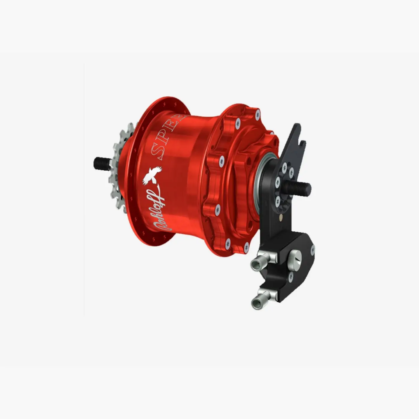 Rohloff Speedhub 500/14 TS DB OEM2 (135mm) - 32-hole - Gear hub (SKU: 8067Z)