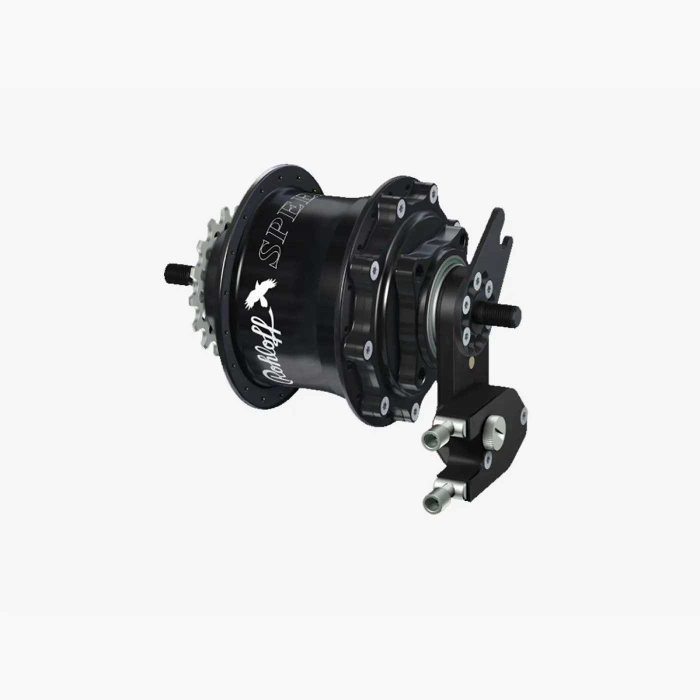 Rohloff Speedhub 500/14 TS DB OEM2 (135mm) - 32-hole - Gear hub (SKU: 8067Z)