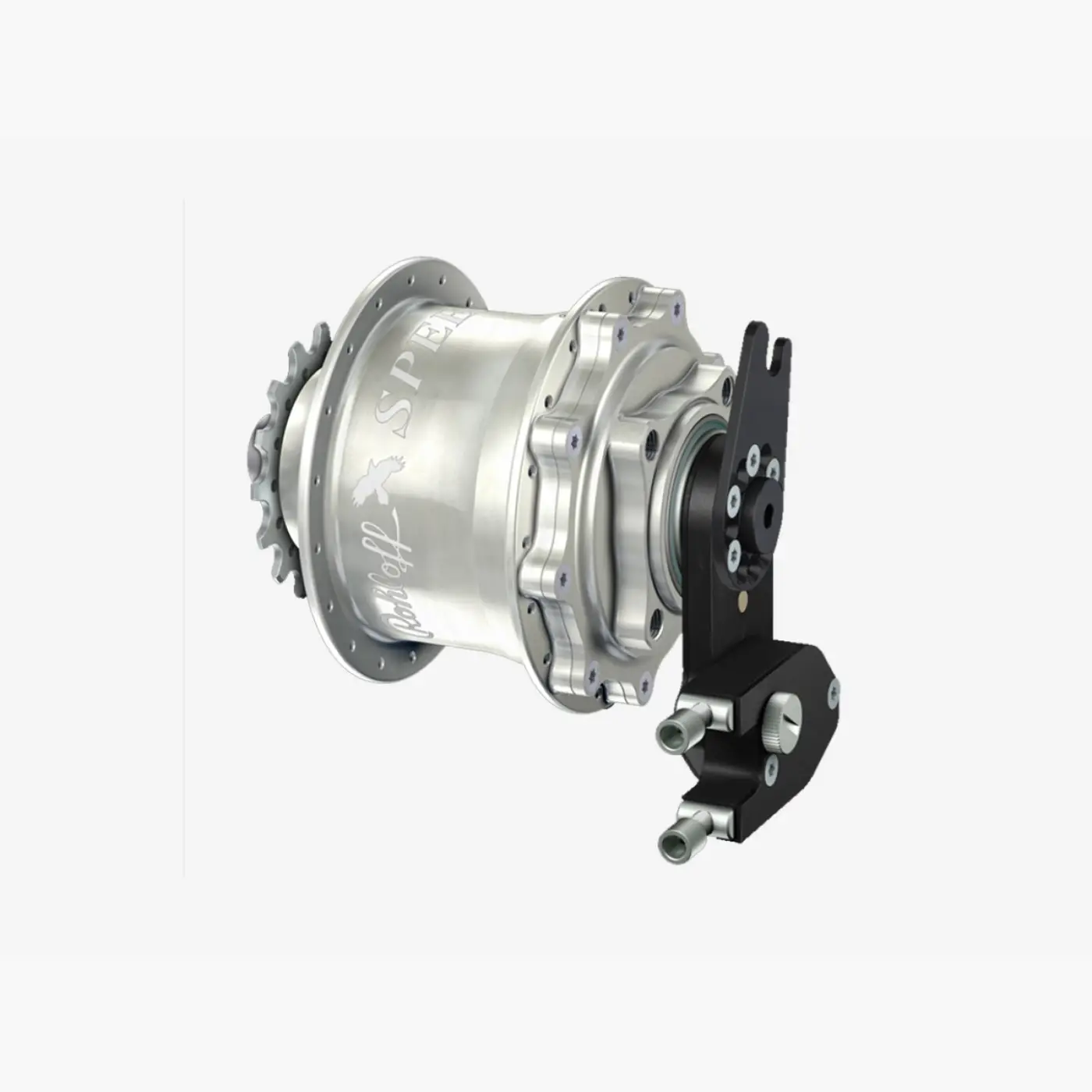Rohloff Speedhub 500/14 A12 DB OEM2 (142/148mm) - 32-hole - Agyváltó (SKU: 8097Z)