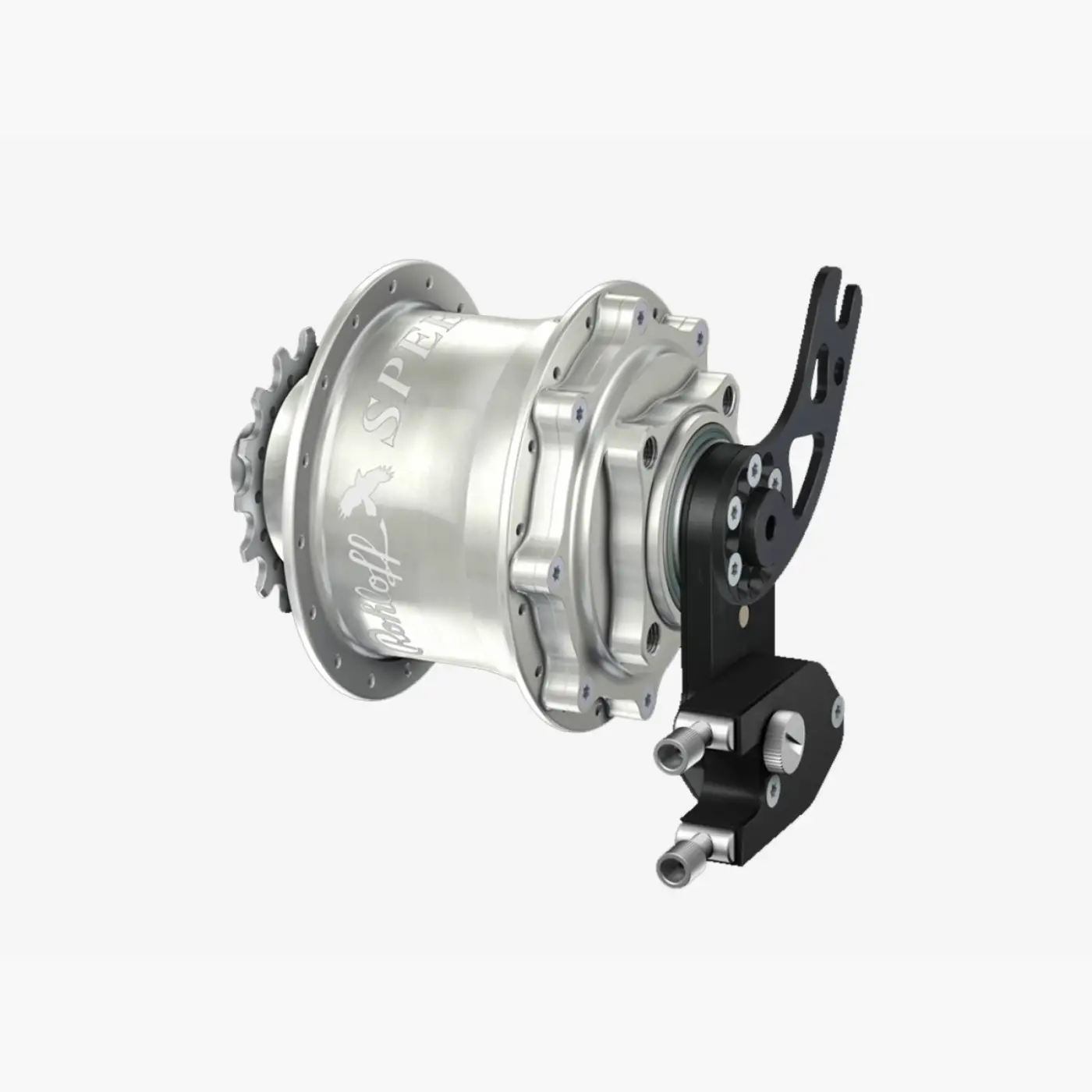 Rohloff Speedhub 500/14 A12 DB PM (142/148mm) - 32-hole - Agyváltó (SKU: 8097PM)