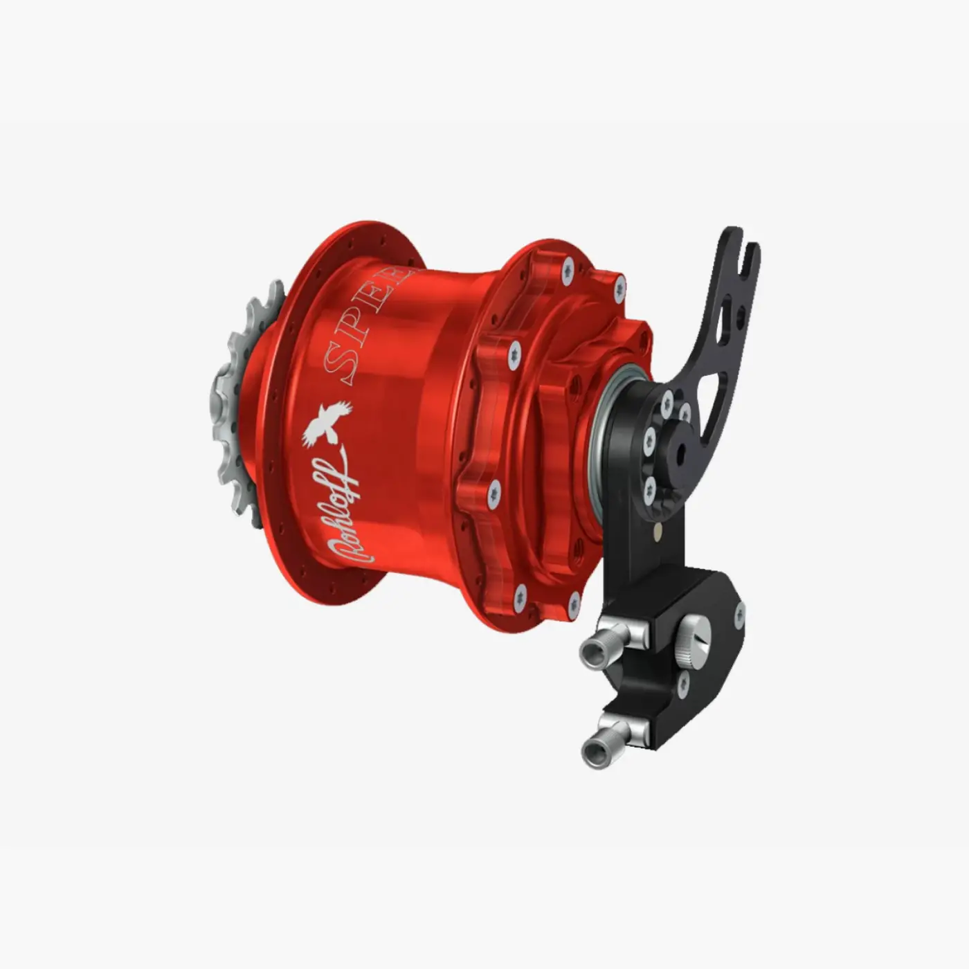 Rohloff Speedhub 500/14 A12 DB PM (142/148mm) - 32-hole - Agyváltó (SKU: 8097PM)