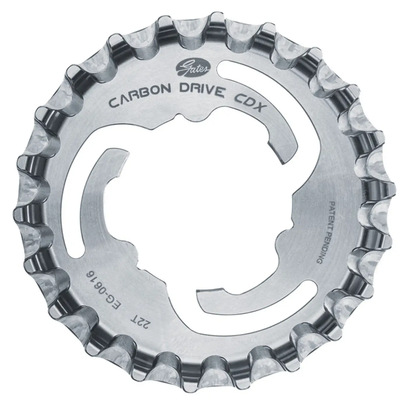 Gates CDX Rear Sprocket Surefit 3-Lobe Shimano Alfine/Nexus - Hajtásrendszer (SKU: 789800631)