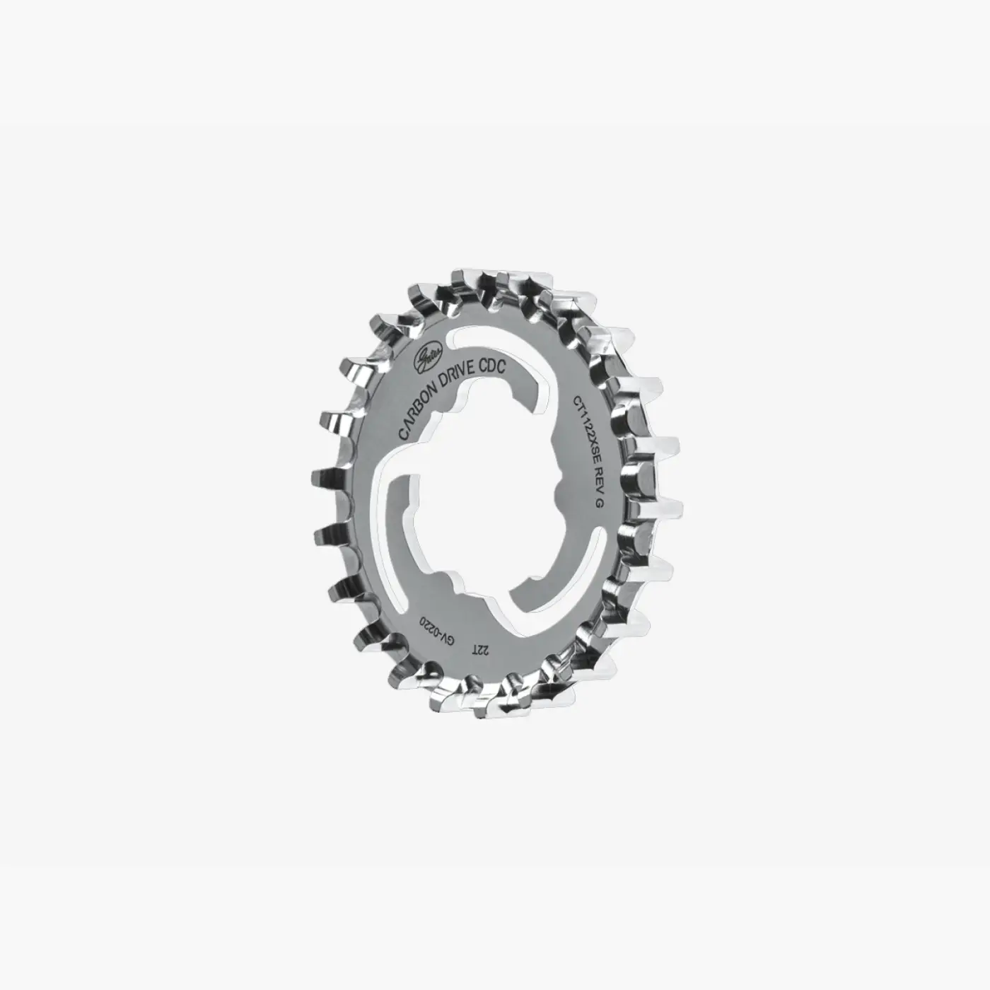 Gates CDC CenterTrack Rear Sprocket 43.7mm beltline -22T - Hajtásrendszer (SKU: 789800734)